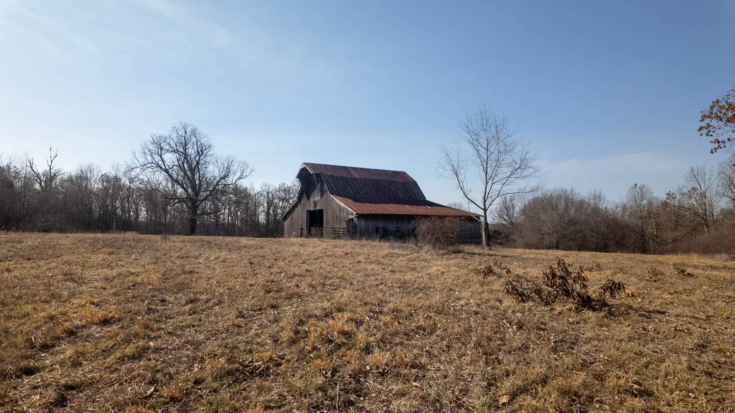Prime Hunting Acreage in the Arkansas Ozarks