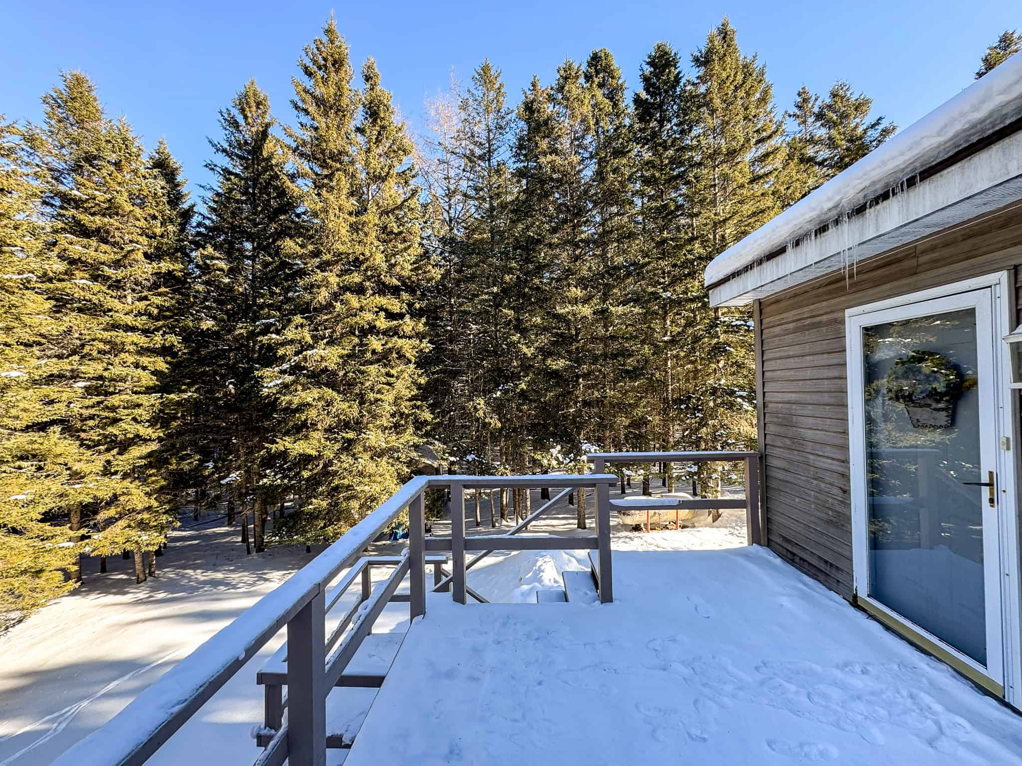 ICF Home on 20.5 Acres at the Gateway to the North Maine Woods