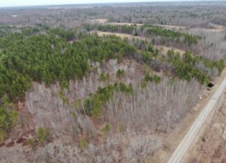 103.69± acre tract in the Town of Necedah, Juneau County