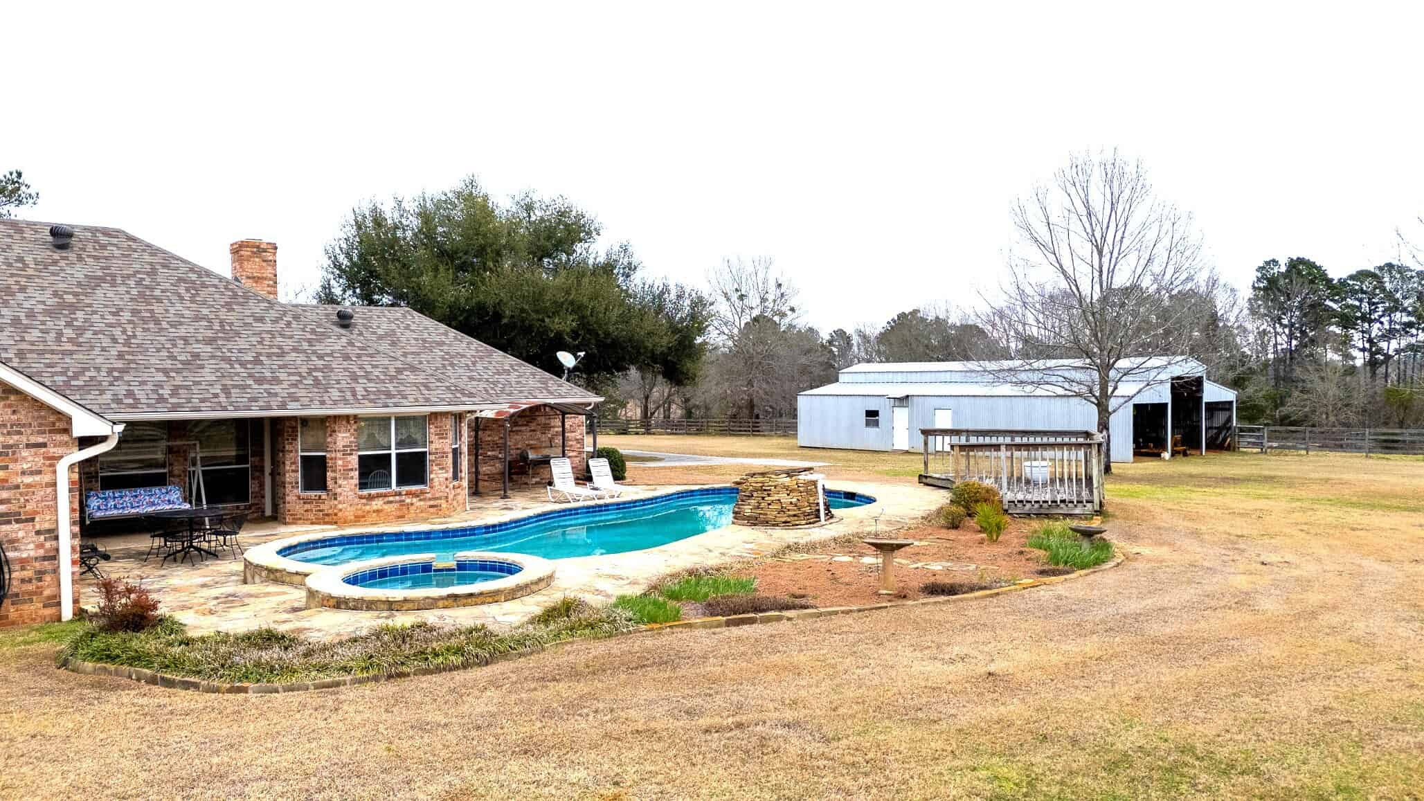 Texas Recreational Ranch for Sale near Lindale TX East of Dallas