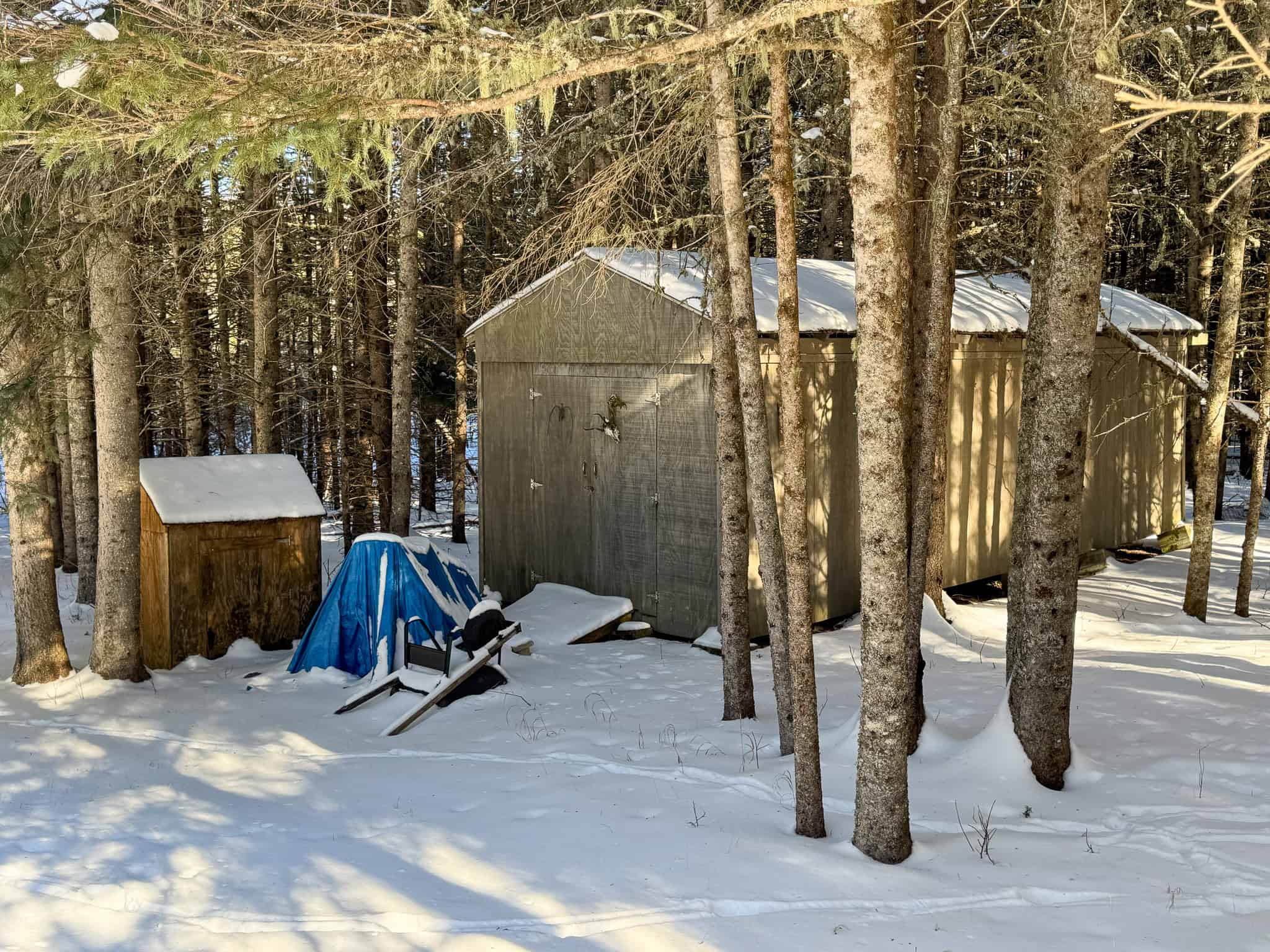 ICF Home on 20.5 Acres at the Gateway to the North Maine Woods