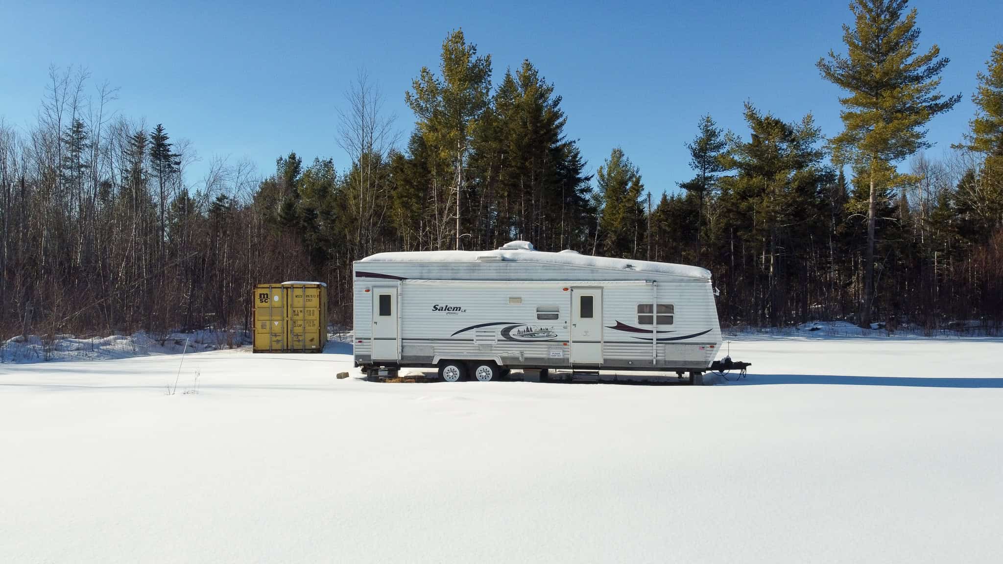 42.9 Acre Off-Grid Parcel – Prentiss, Maine