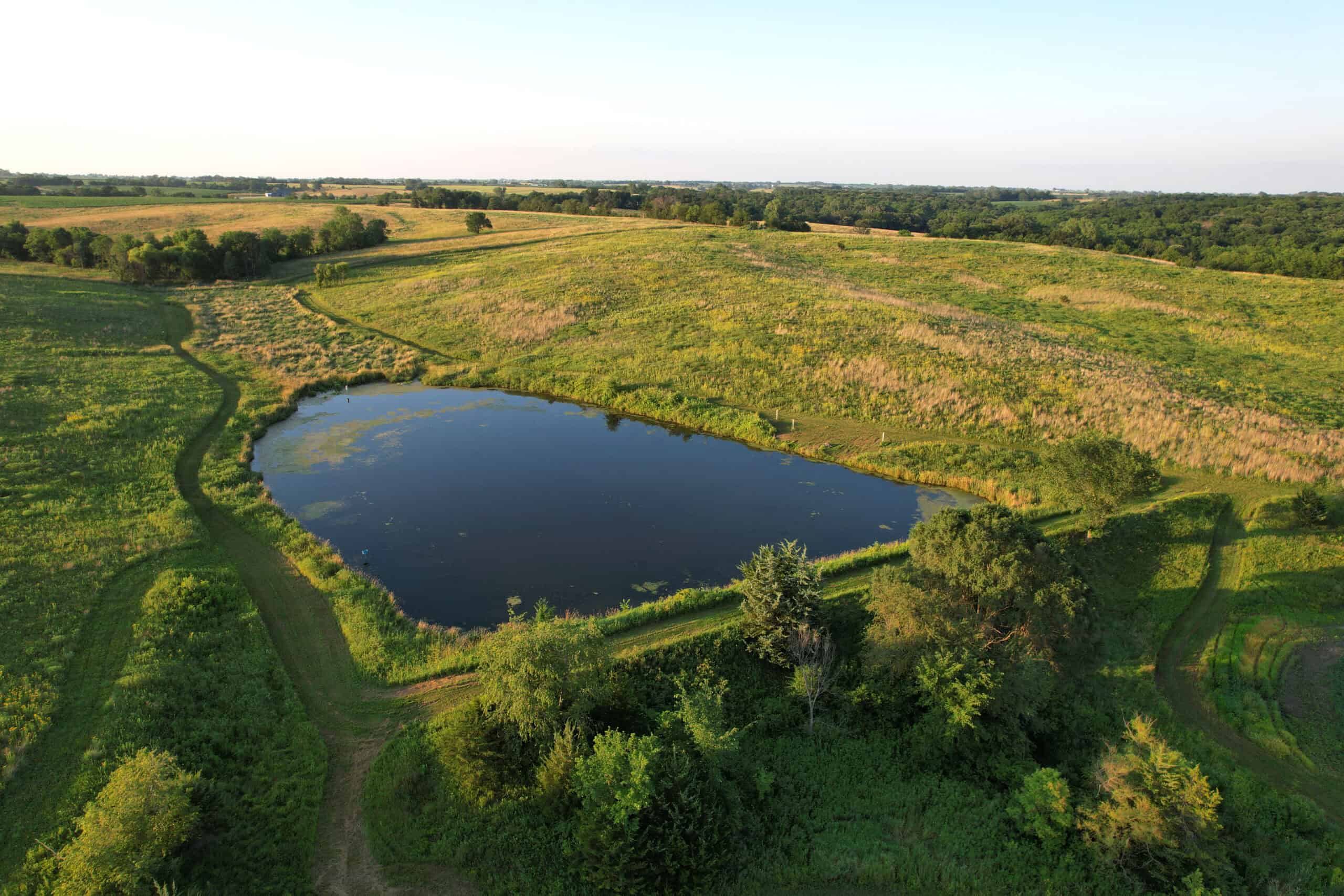 Southern Iowa Combination Hunting Tract