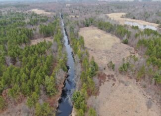 103.69± acre tract in the Town of Necedah, Juneau County