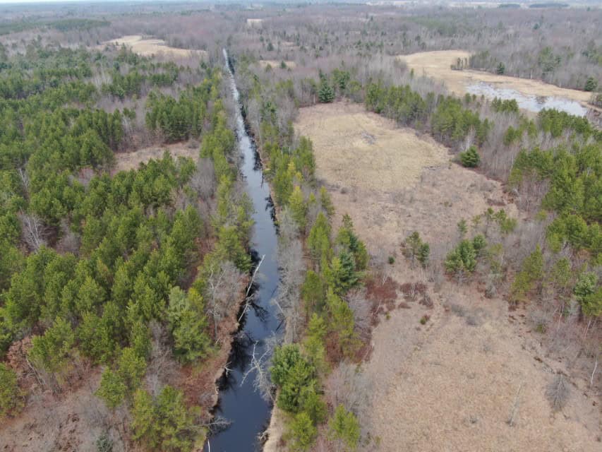 103.69± acre tract in the Town of Necedah, Juneau County