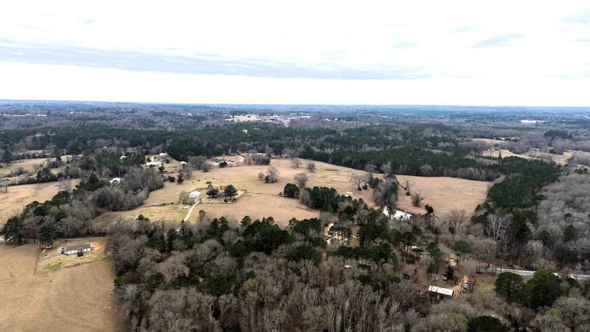 Texas Recreational Ranch for Sale near Lindale TX East of Dallas