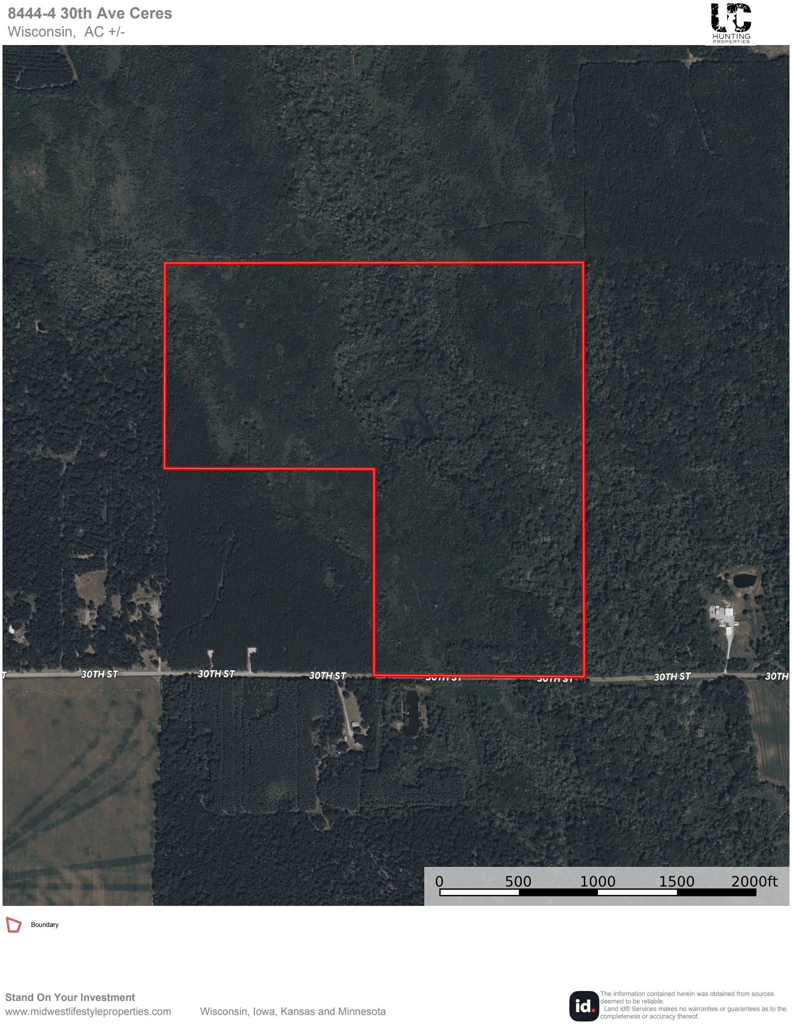 120± Acre Property in the Town of Clearfield, Juneau County