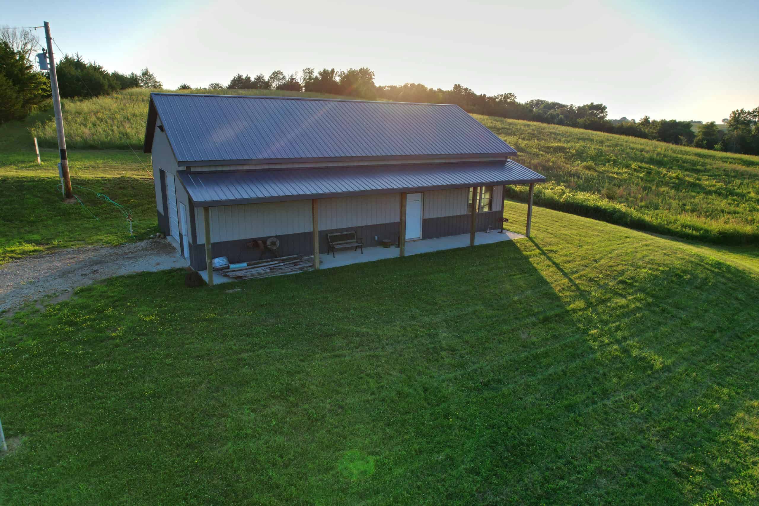 Southern Iowa Combination Hunting Tract