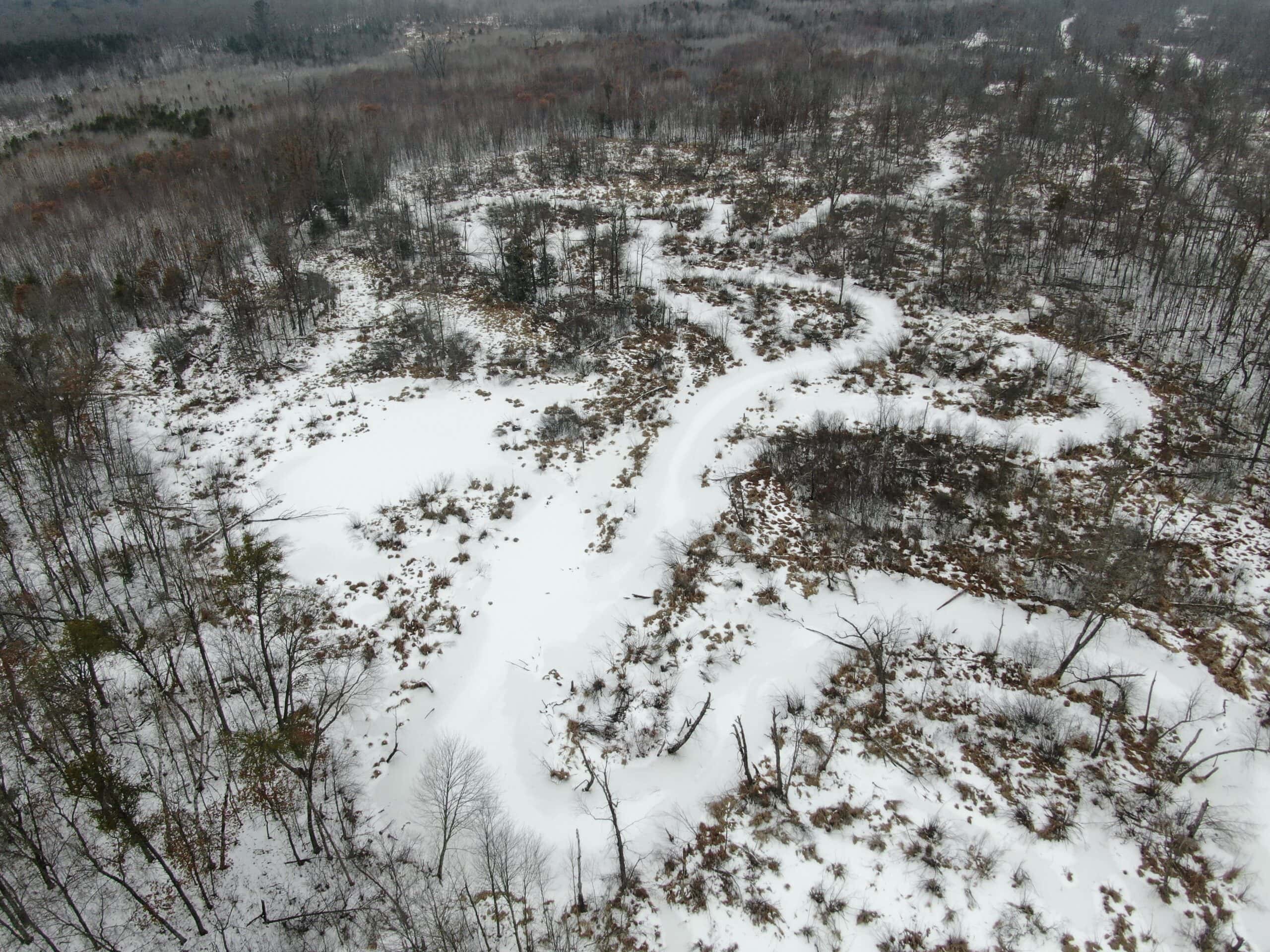 120± Acre Property in the Town of Clearfield, Juneau County