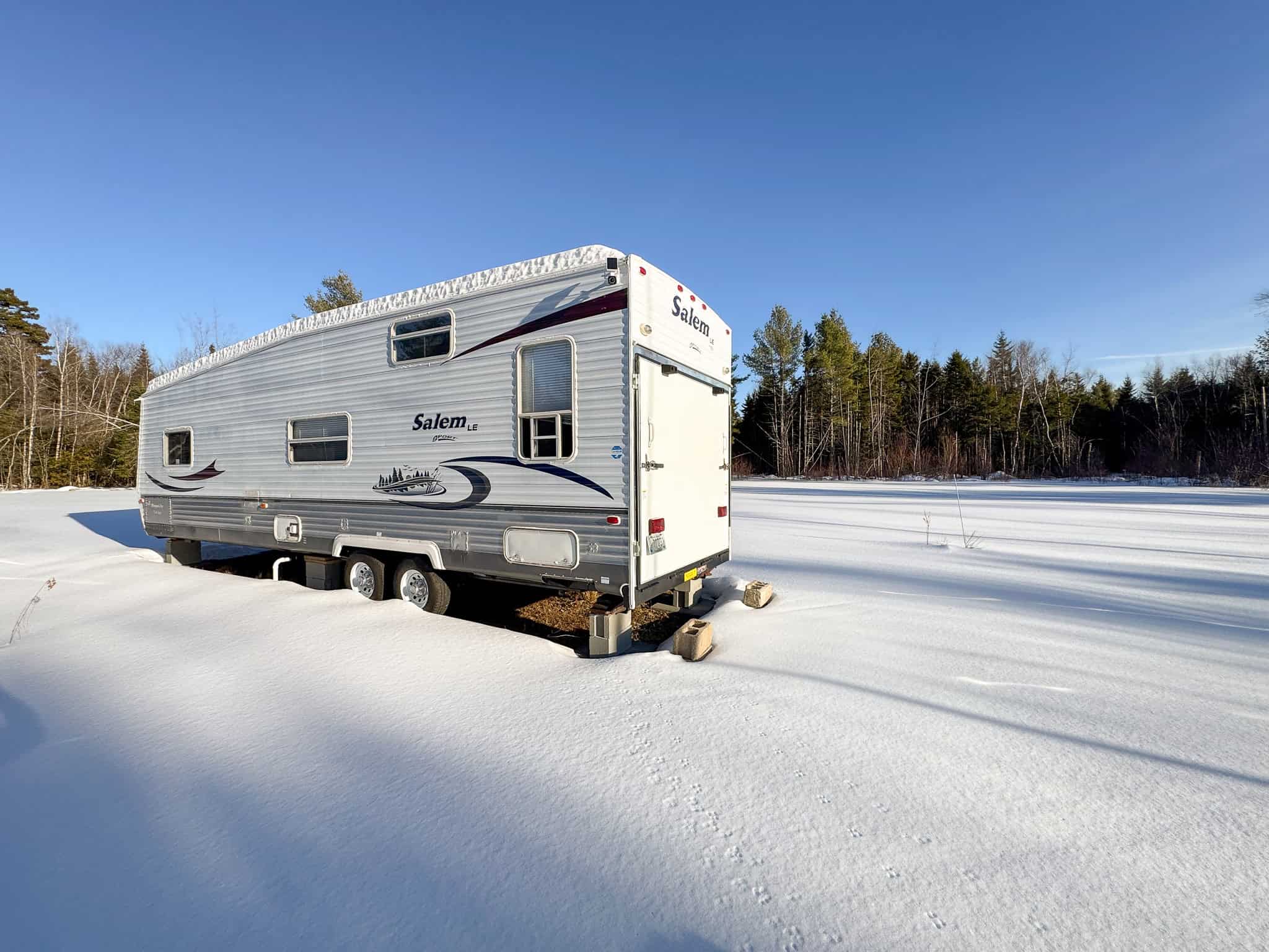 42.9 Acre Off-Grid Parcel – Prentiss, Maine