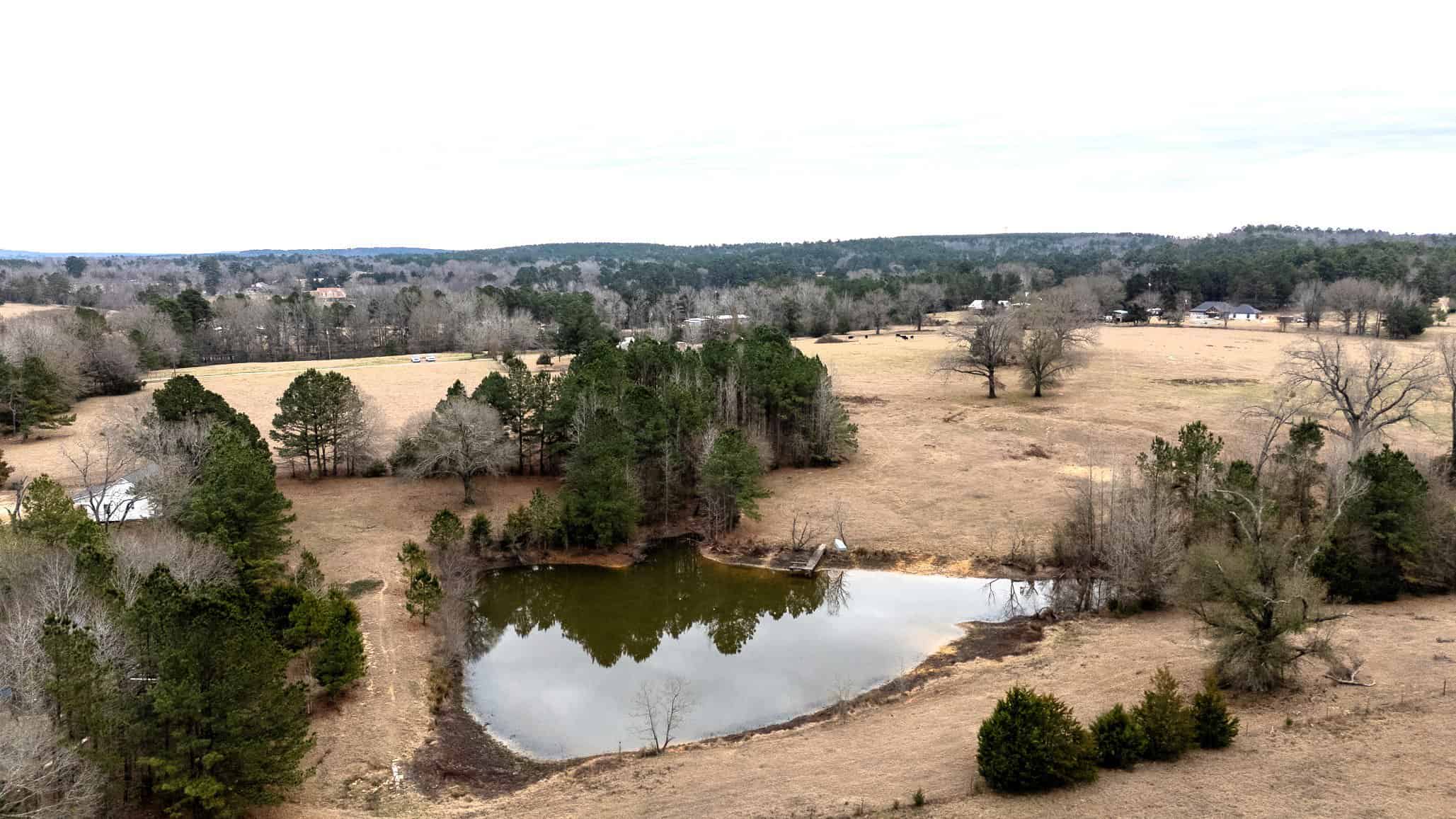 Texas Recreational Ranch for Sale near Lindale TX East of Dallas