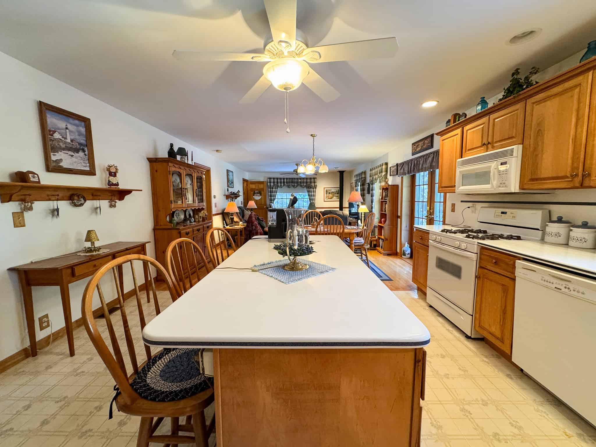 ICF Home on 20.5 Acres at the Gateway to the North Maine Woods