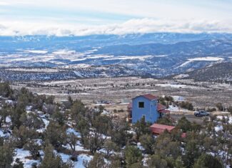 Country Home Near Powderhorn Ski Resort For Sale in Colorado