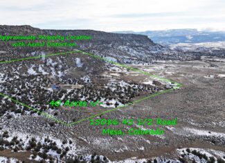 Country Home Near Powderhorn Ski Resort For Sale in Colorado