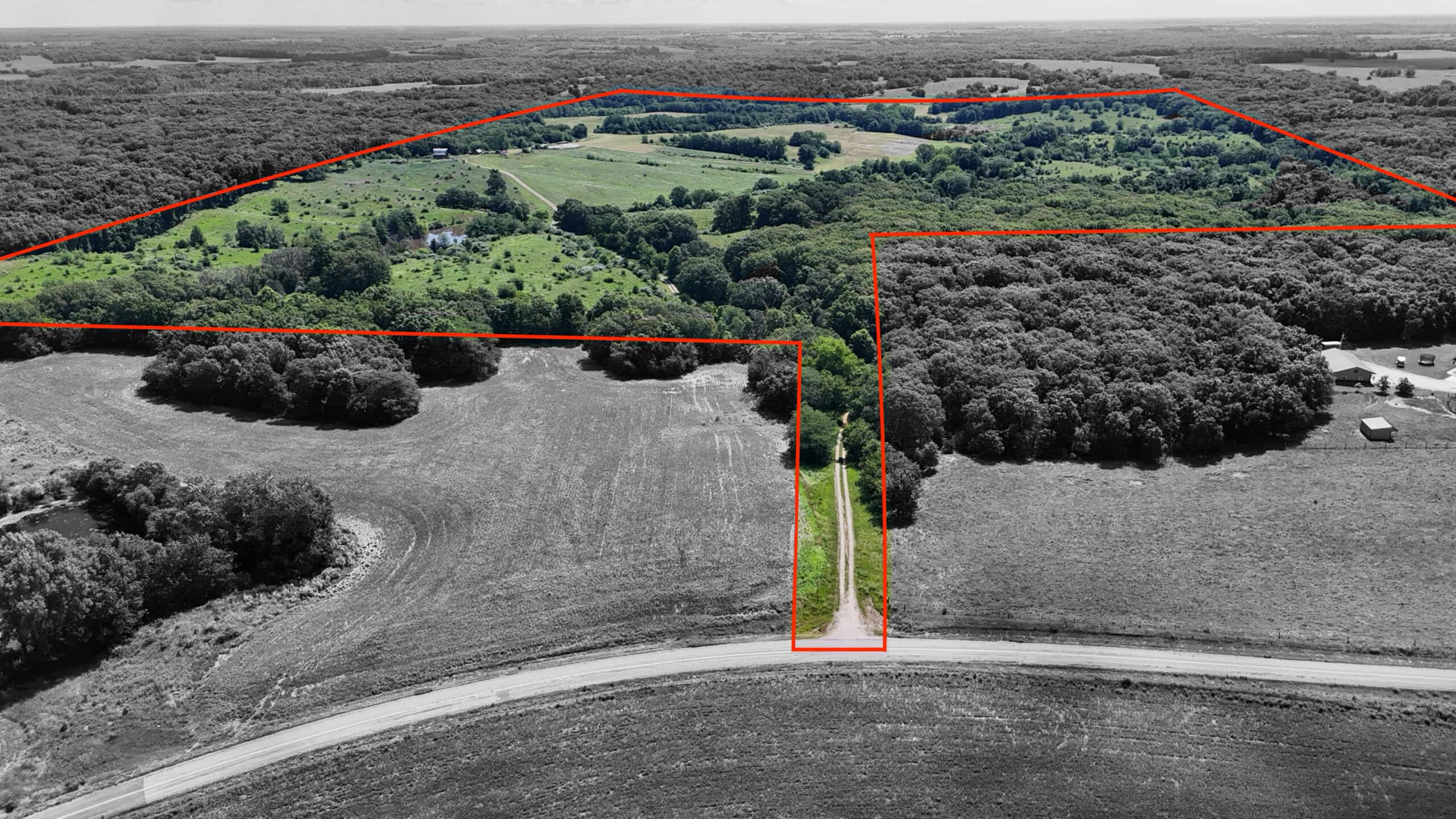 Outstanding Hunting Farm – 267 Acres in Lewis County, Missouri