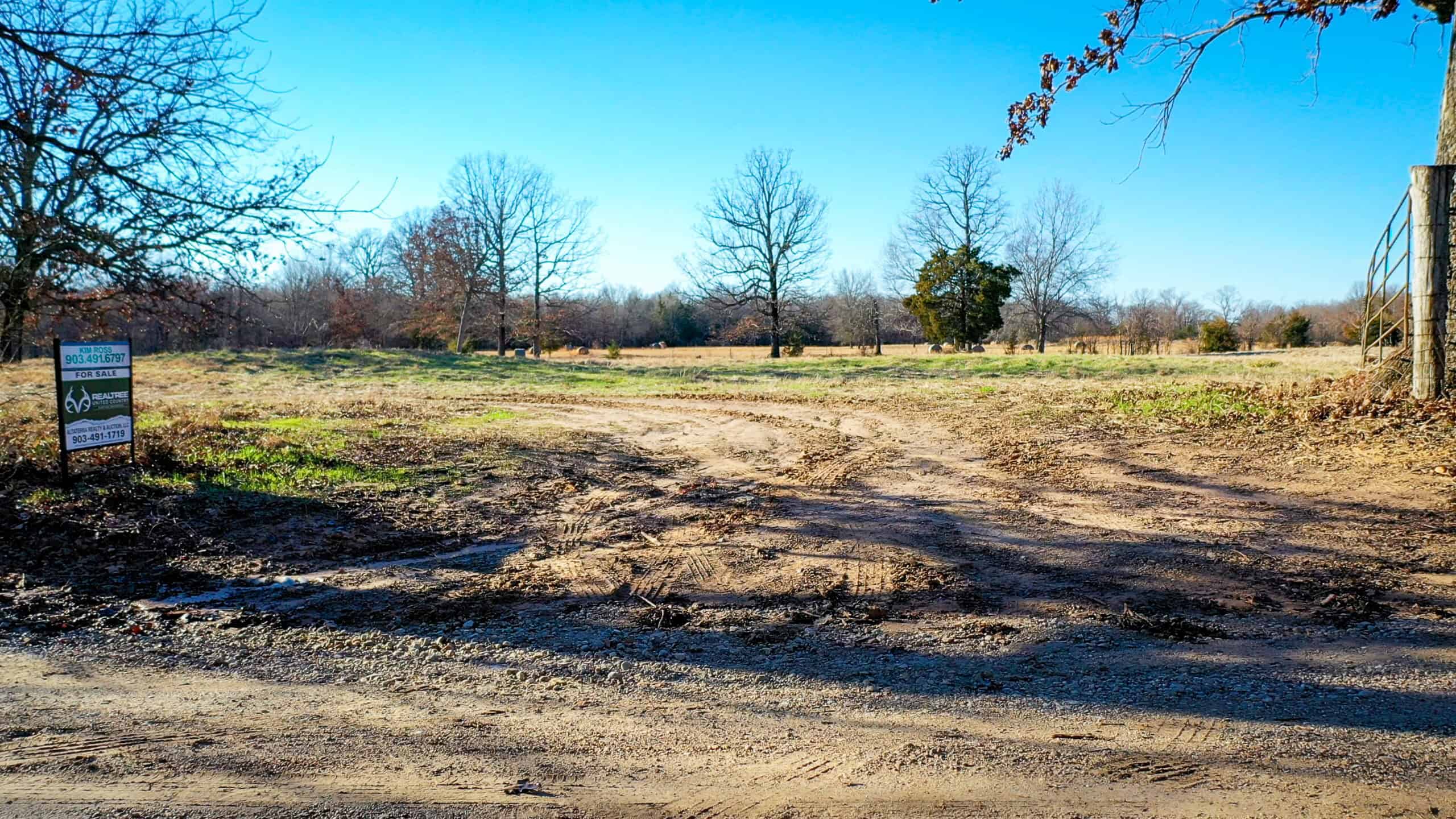 Recreational & Hunting Property in Lamar and Red River County, Texas