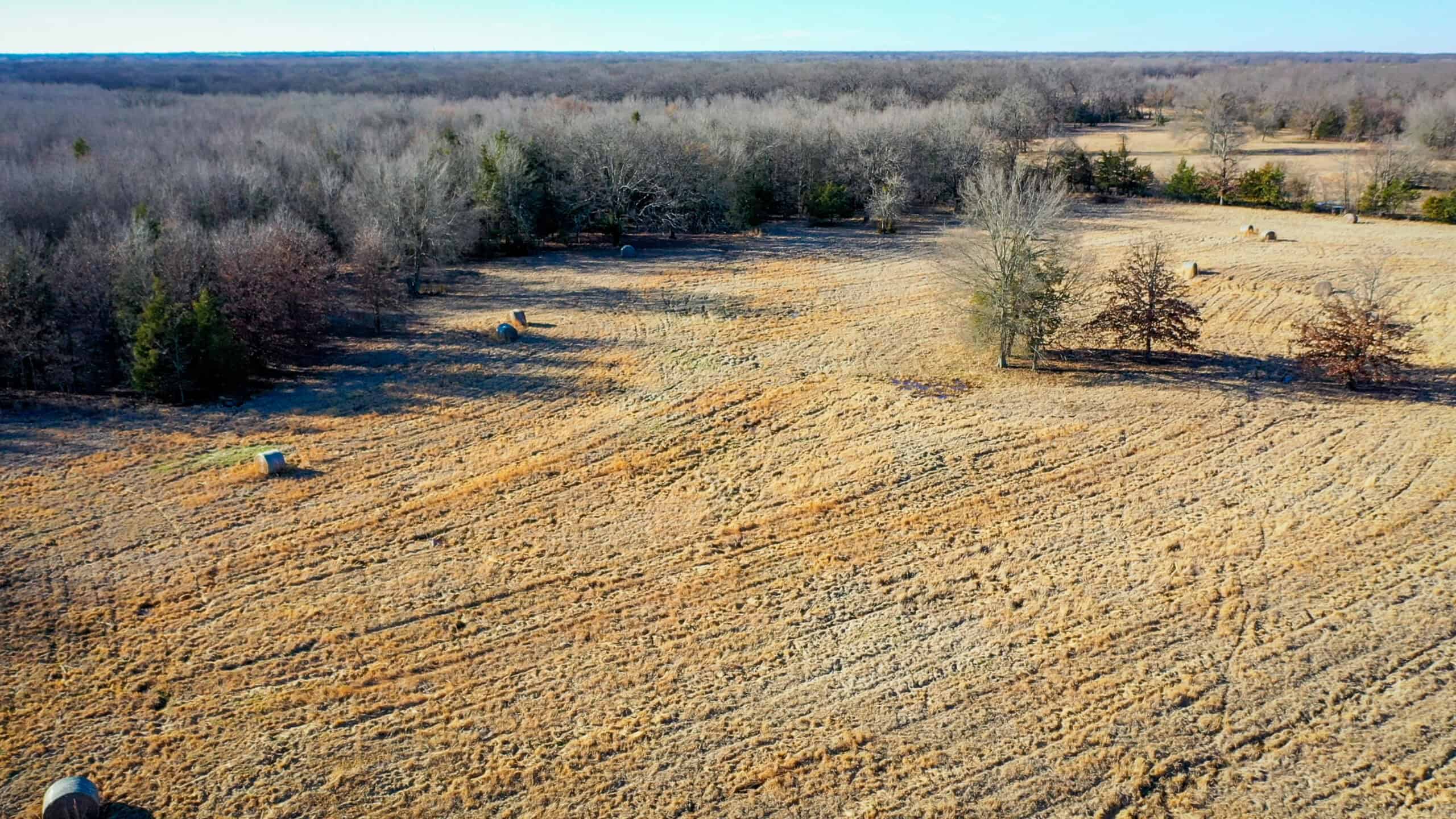 Recreational & Hunting Property in Lamar and Red River County, Texas