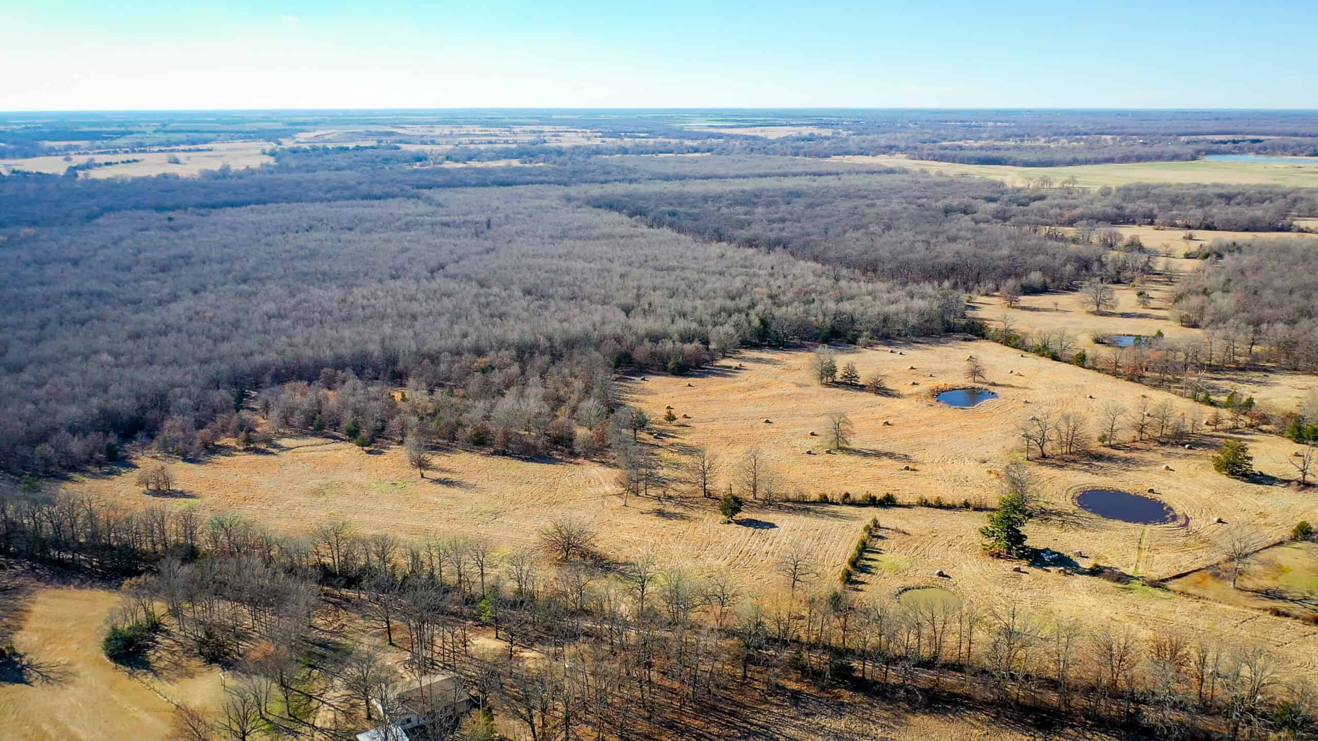 Recreational & Hunting Property in Lamar and Red River County, Texas