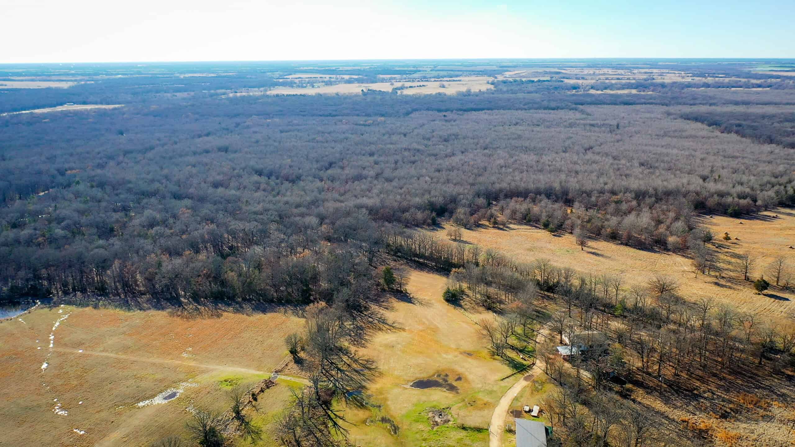 Recreational & Hunting Property in Lamar and Red River County, Texas