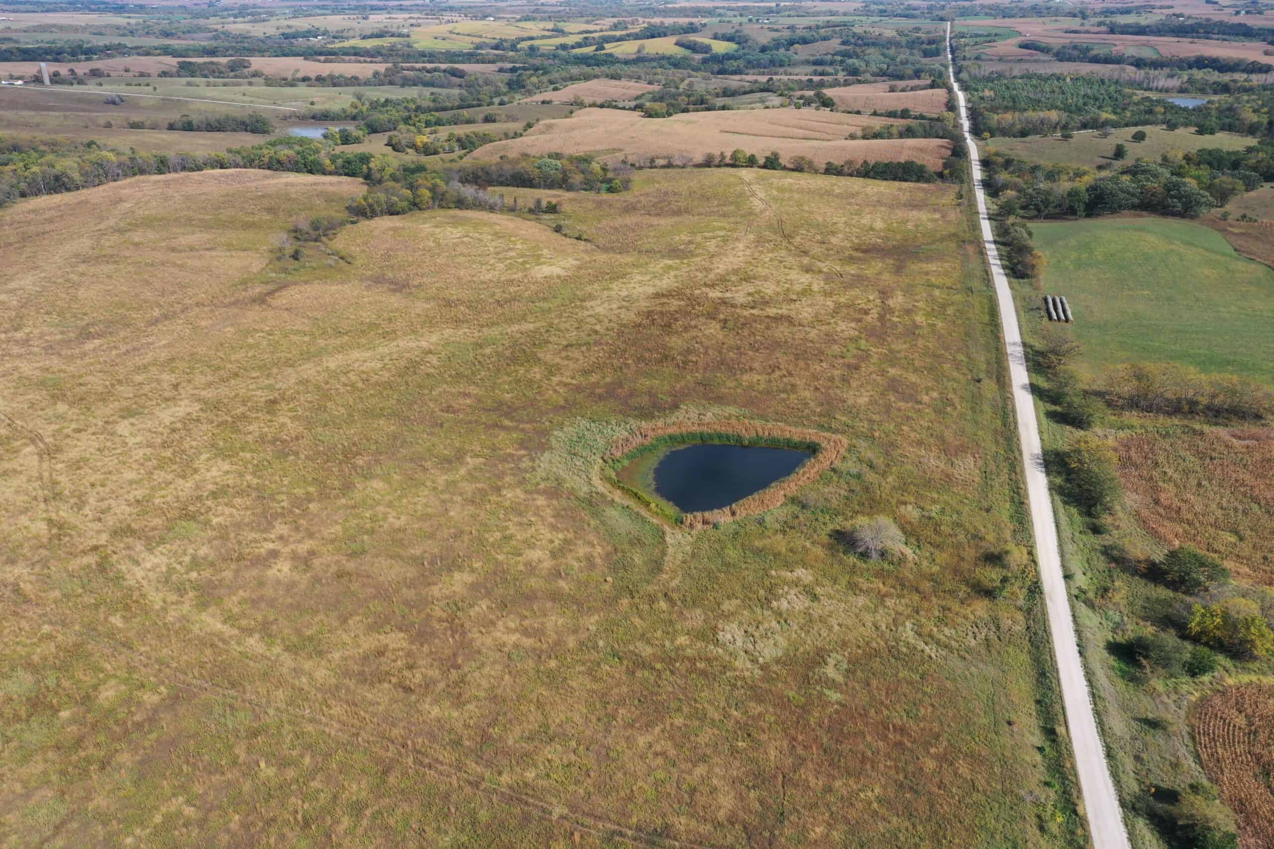 160 Acres m/l Iowa CRP/Hunting Farm