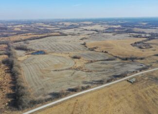 Large Acreage in Northwest Harrison County