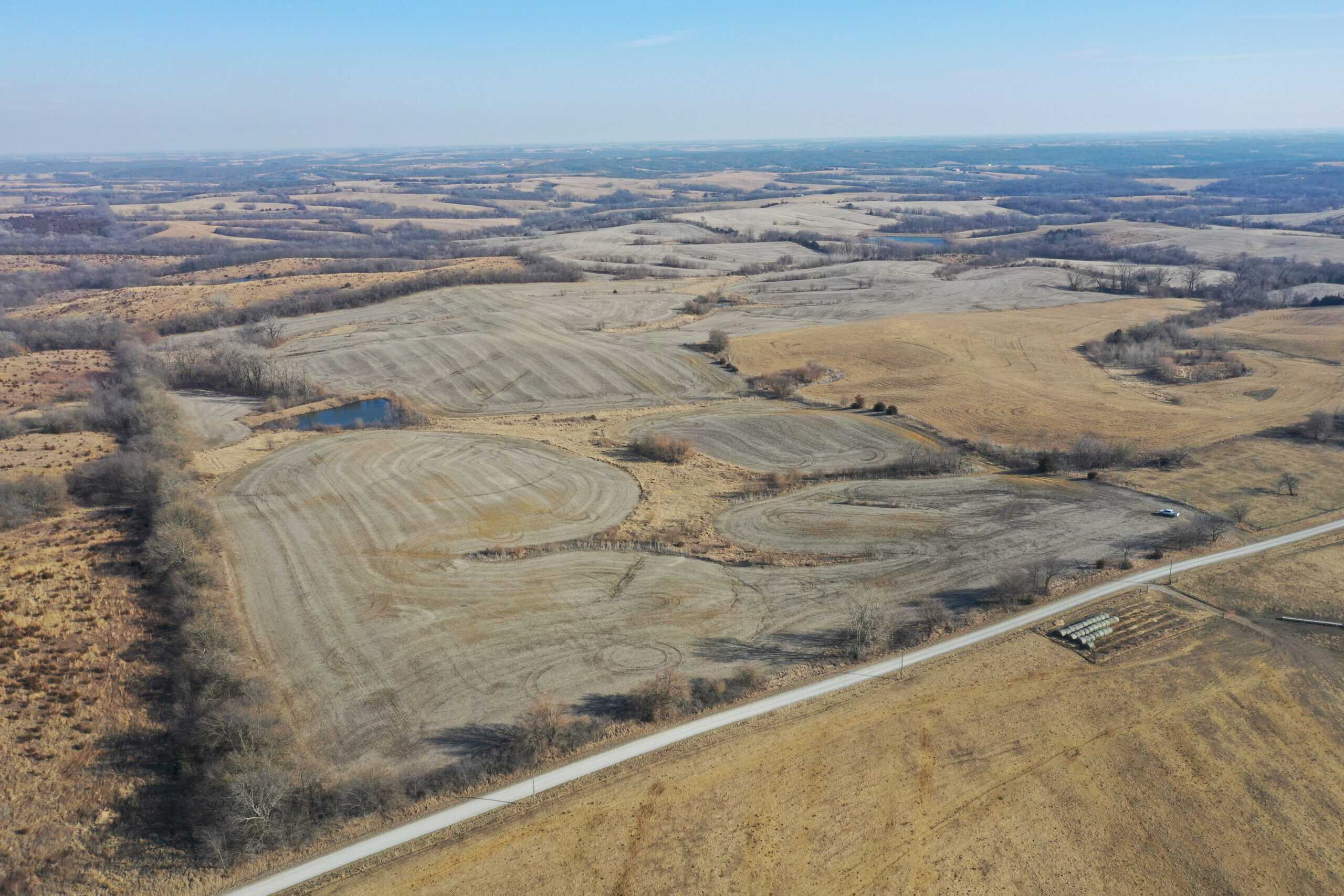 Large Acreage in Northwest Harrison County