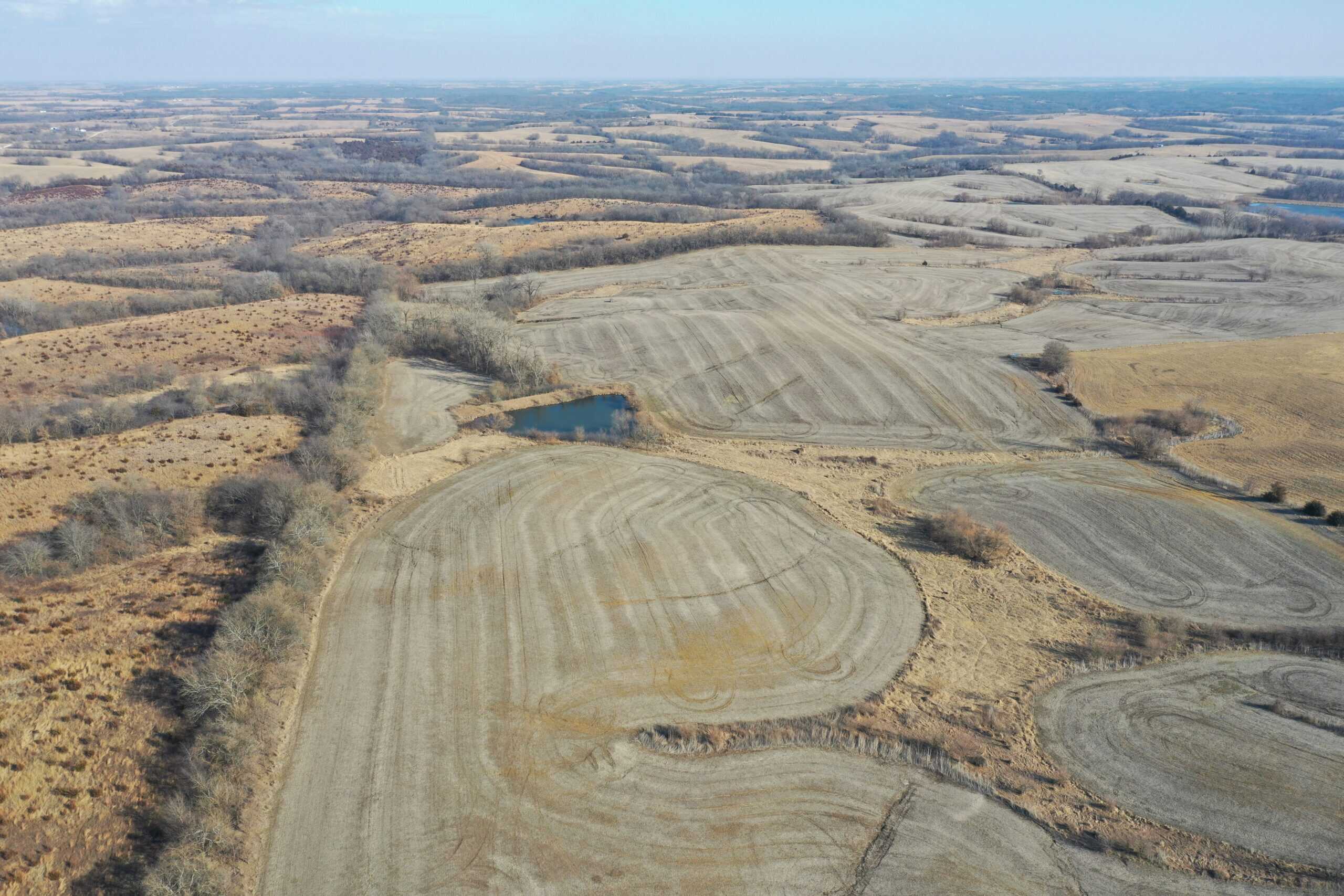 Large Acreage in Northwest Harrison County