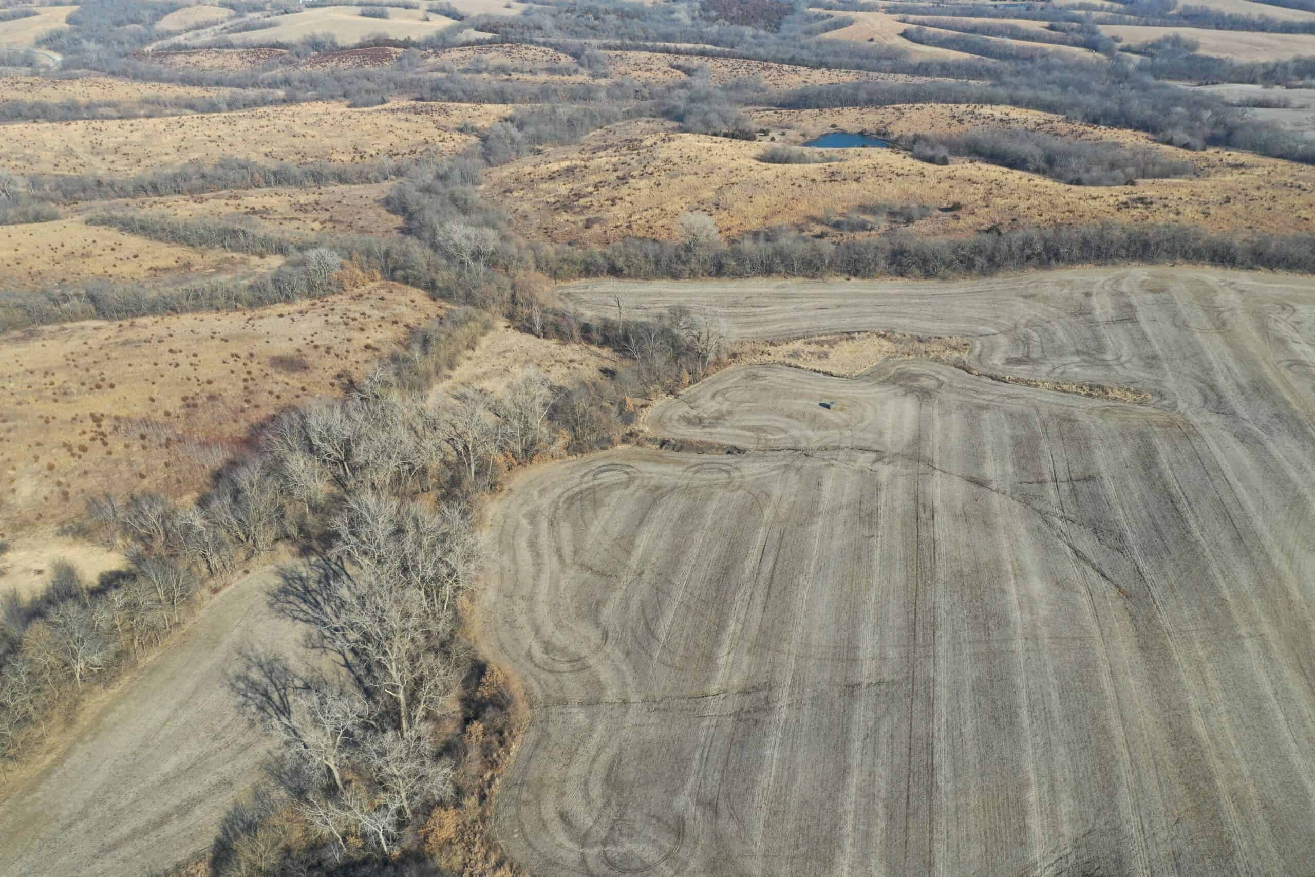 Large Acreage in Northwest Harrison County