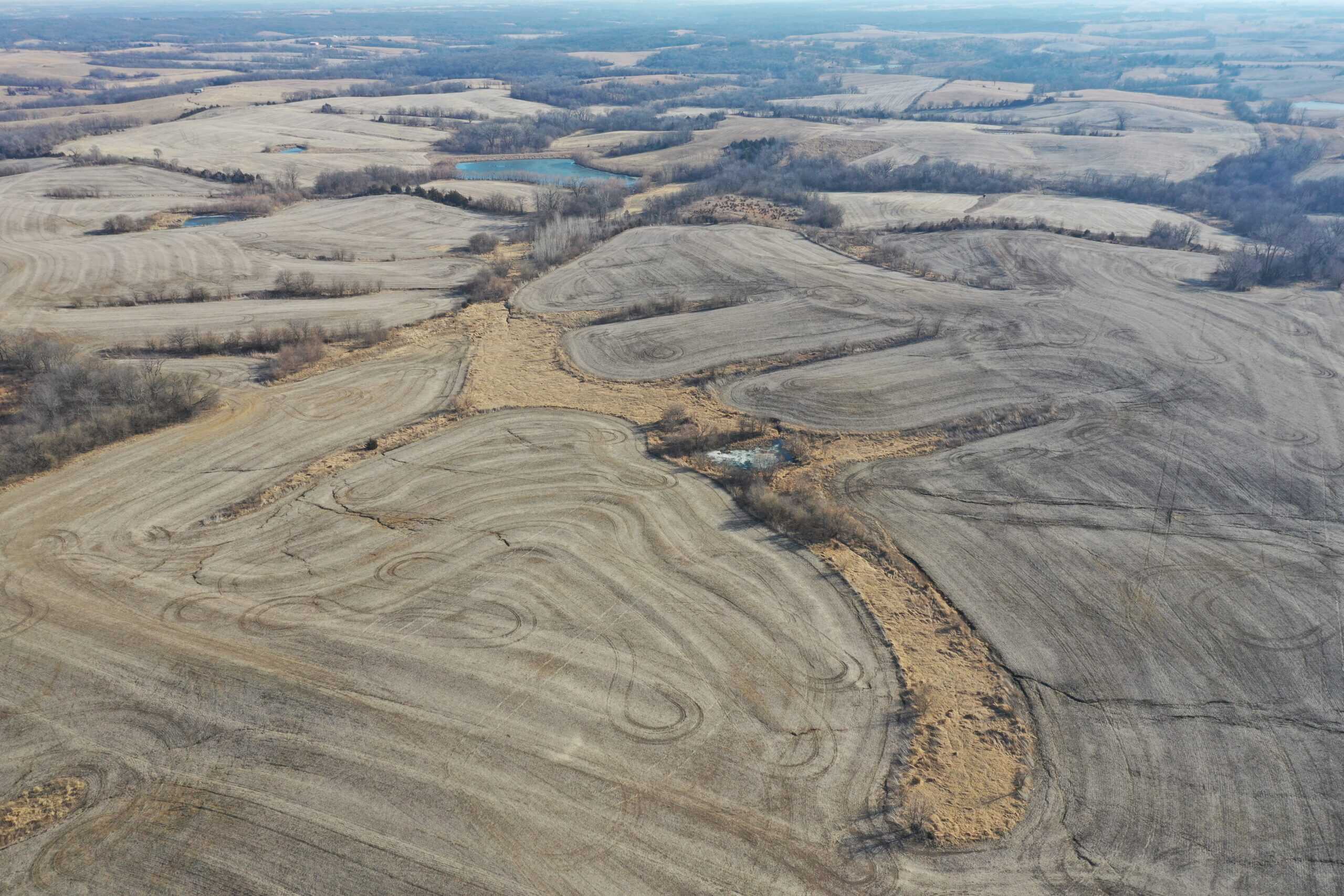 Large Acreage in Northwest Harrison County