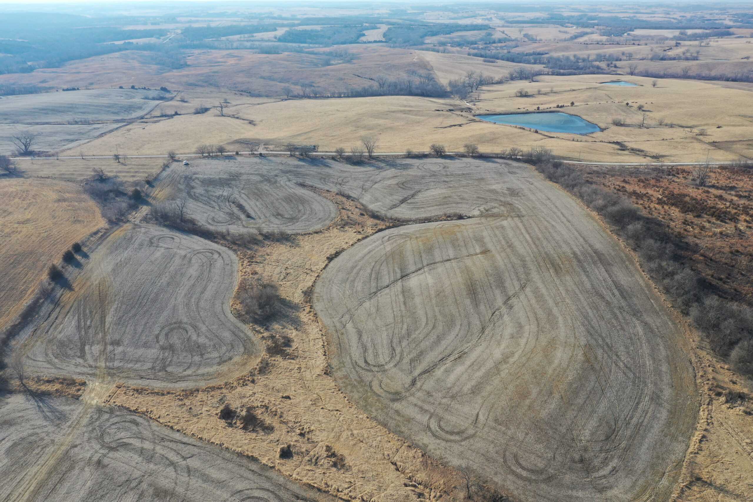 Large Acreage in Northwest Harrison County