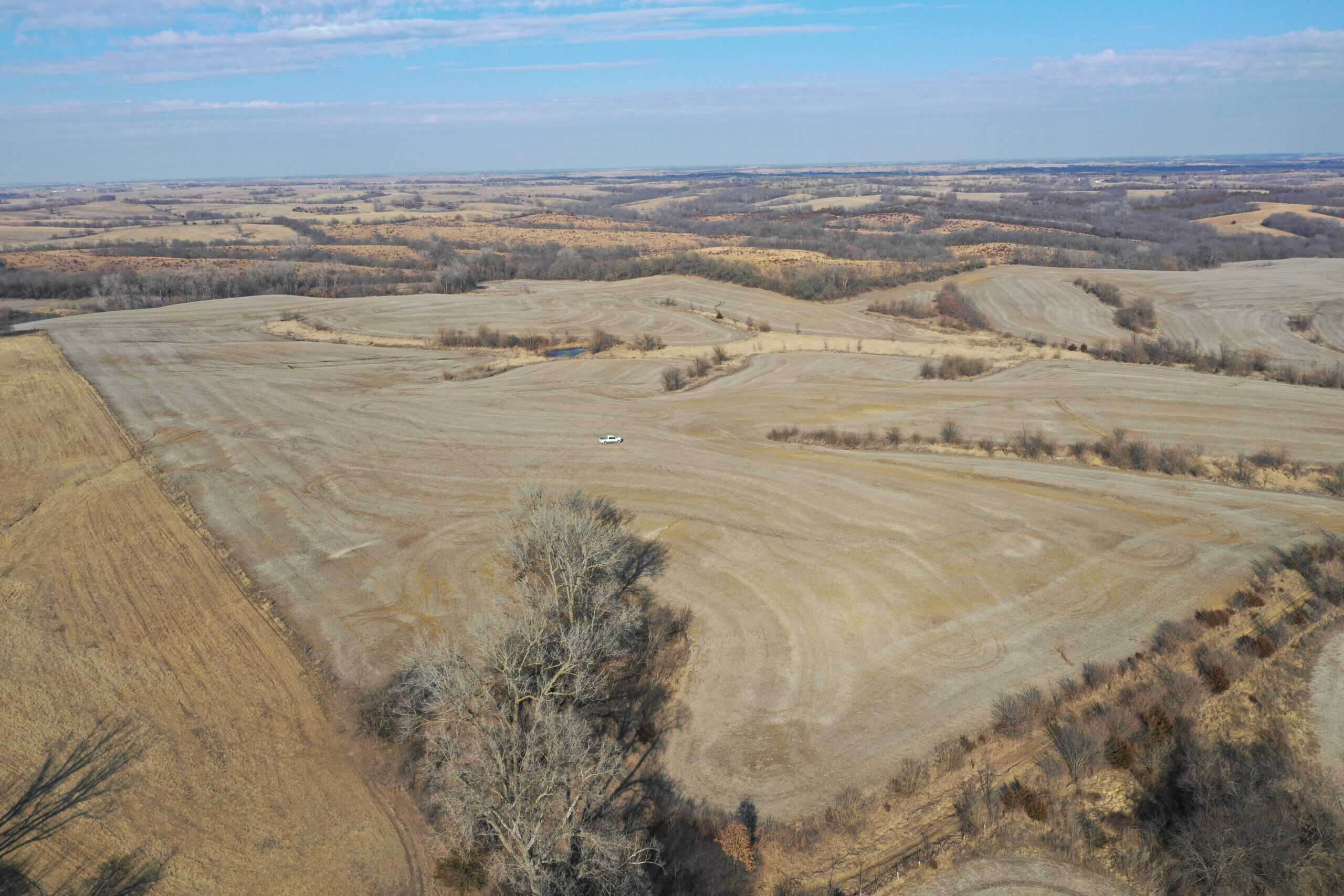 Large Acreage in Northwest Harrison County