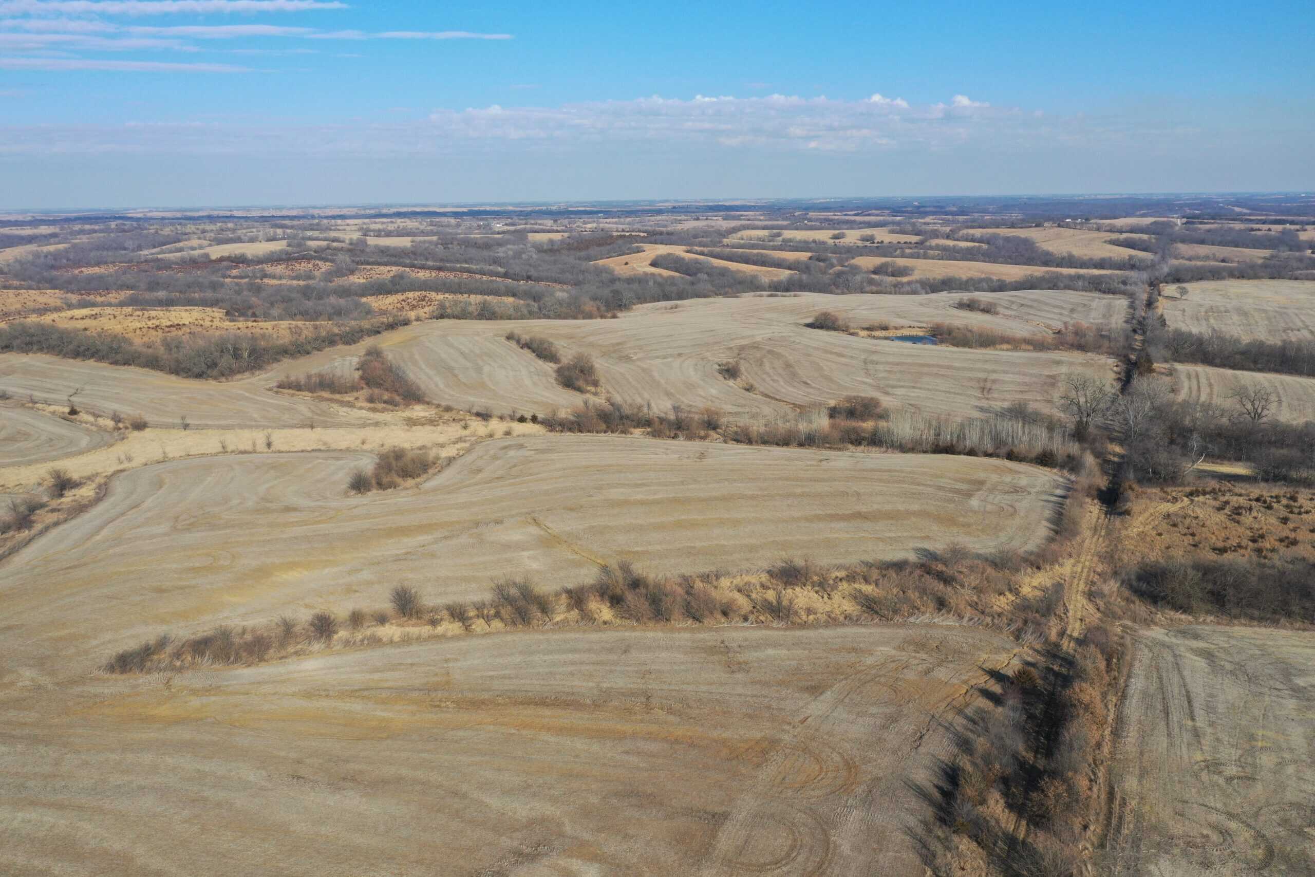 Large Acreage in Northwest Harrison County