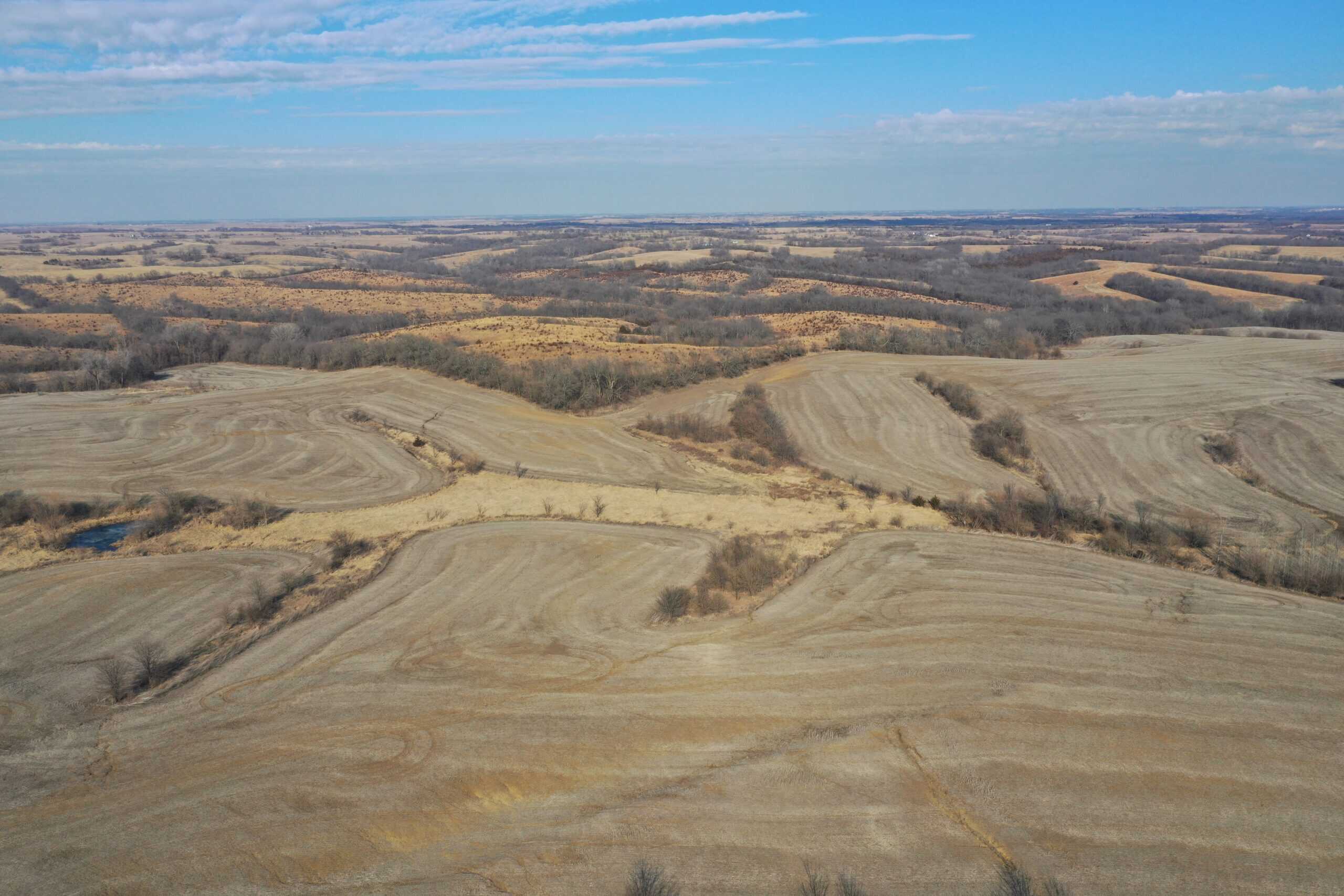 Large Acreage in Northwest Harrison County