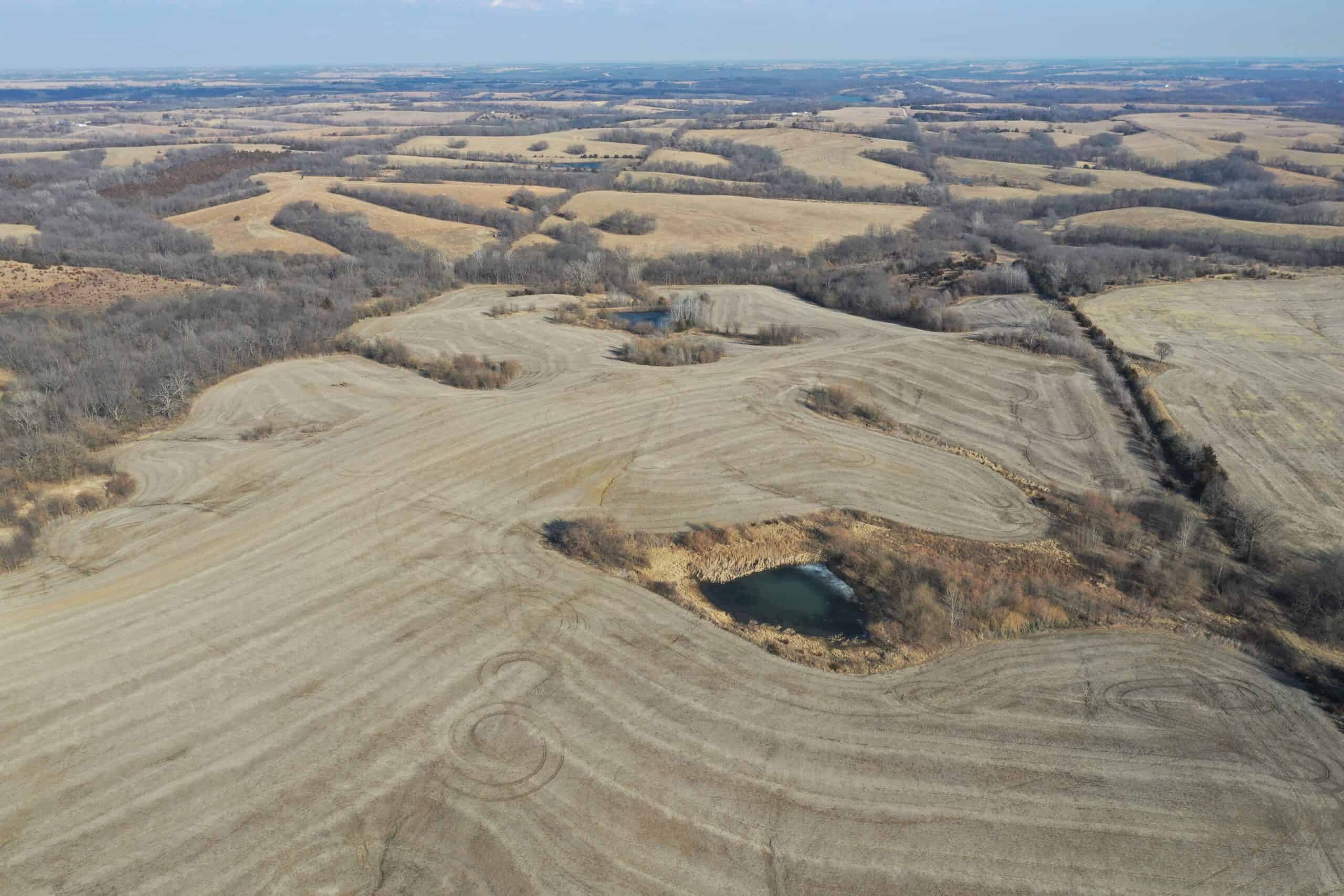 Large Acreage in Northwest Harrison County