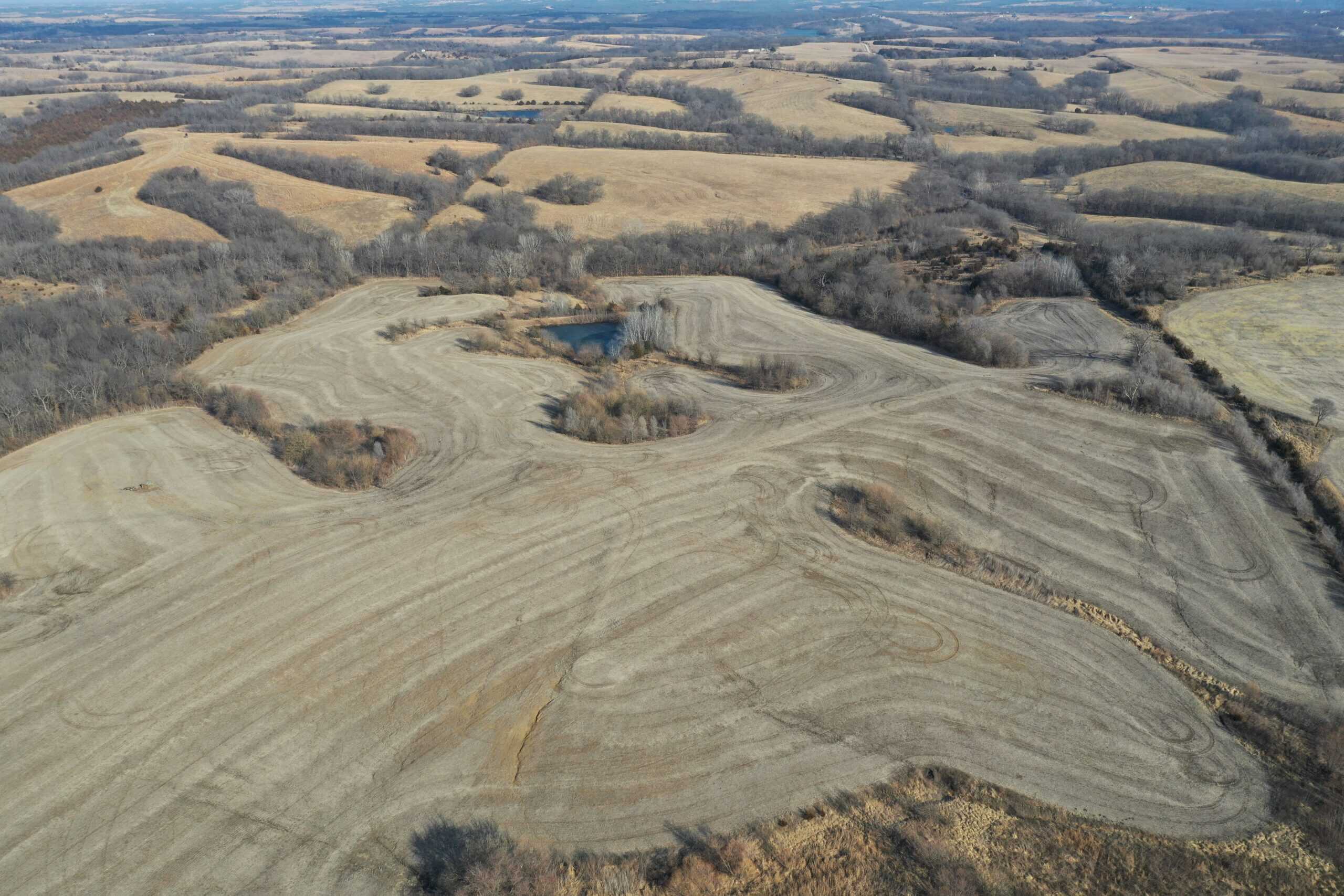 Large Acreage in Northwest Harrison County