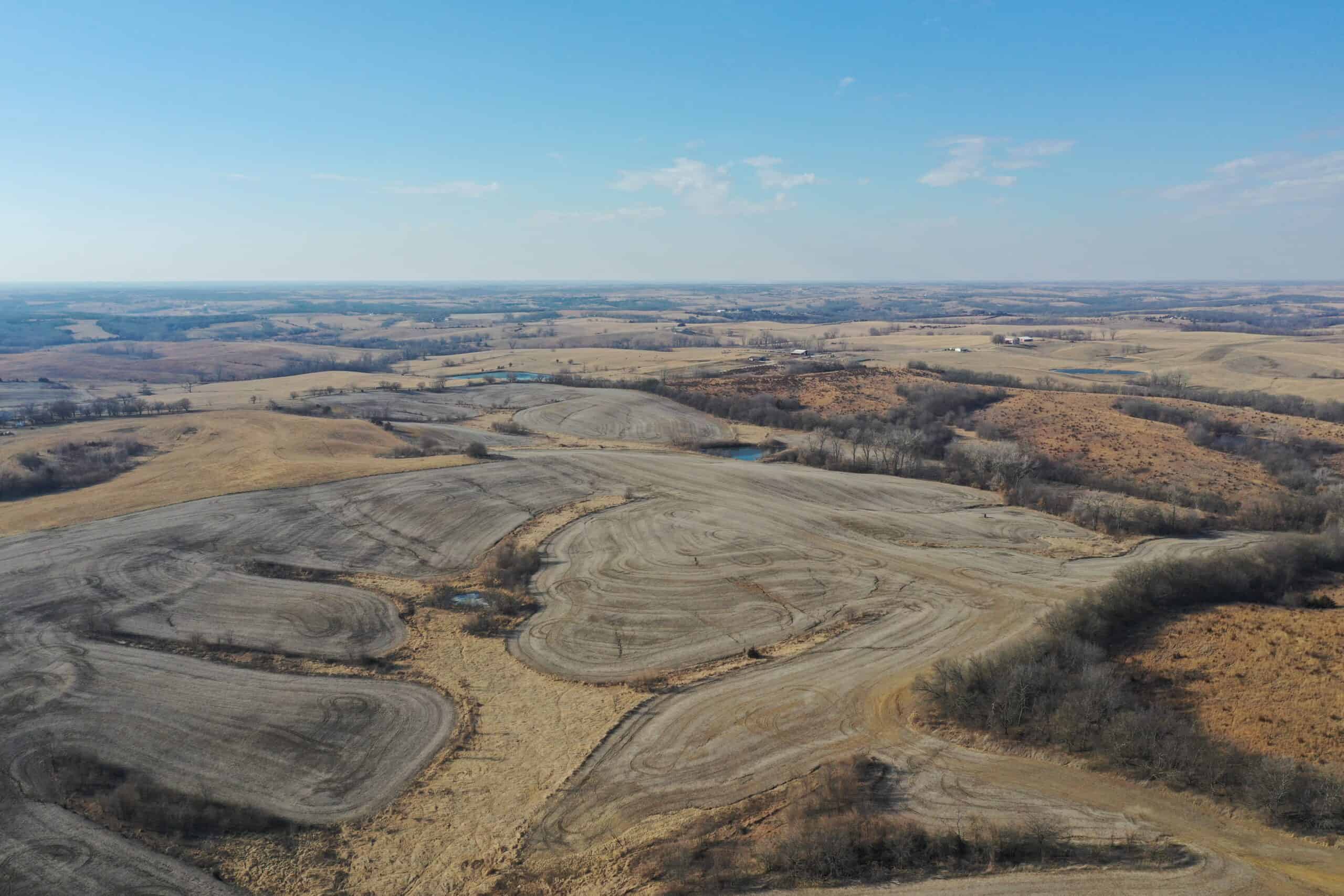 Large Acreage in Northwest Harrison County