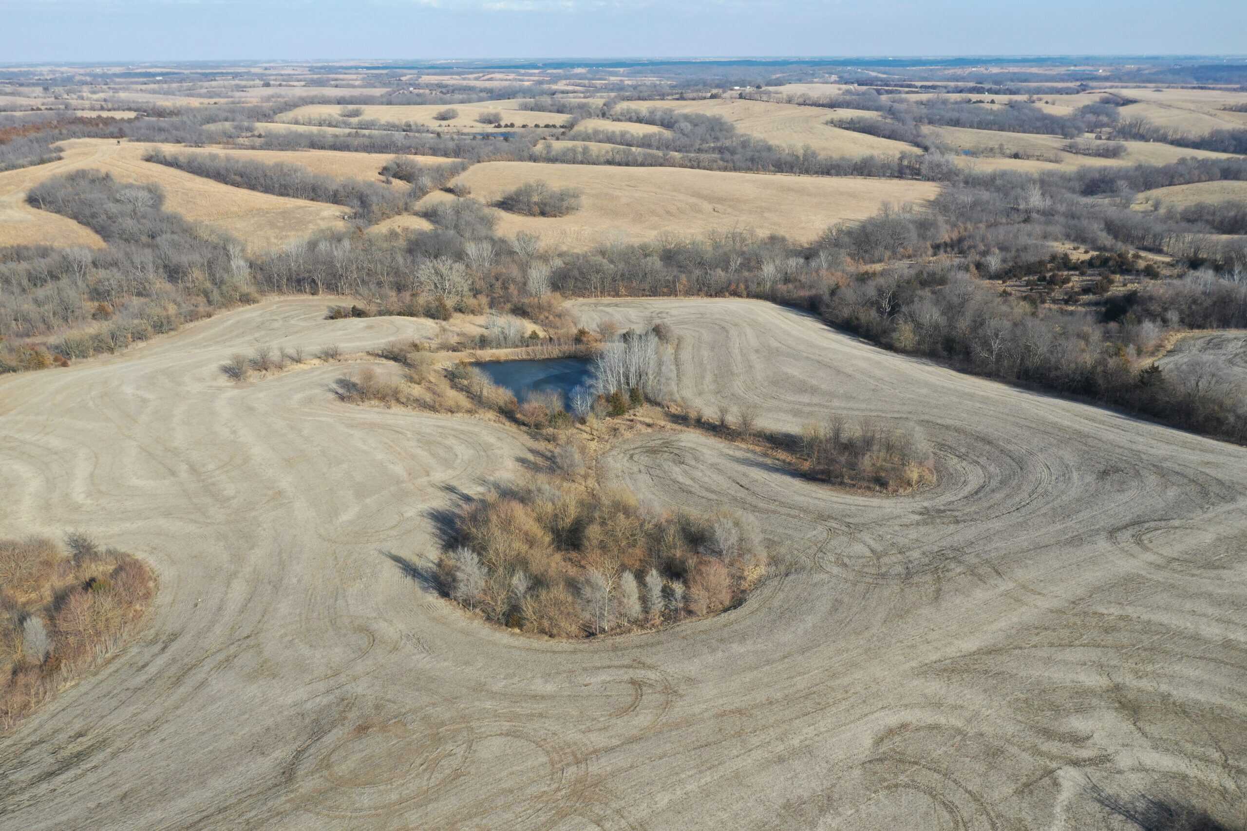 Large Acreage in Northwest Harrison County