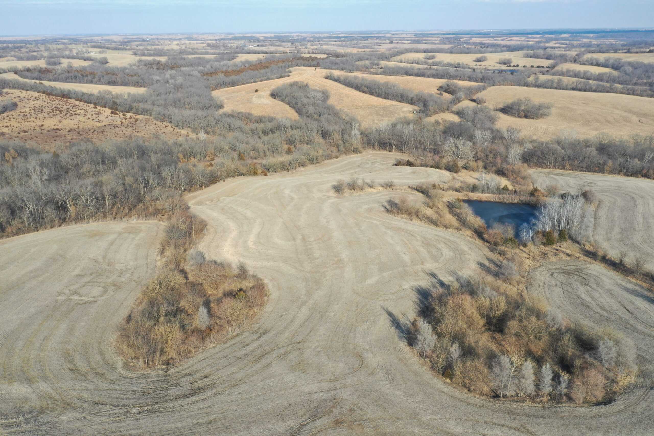 Large Acreage in Northwest Harrison County