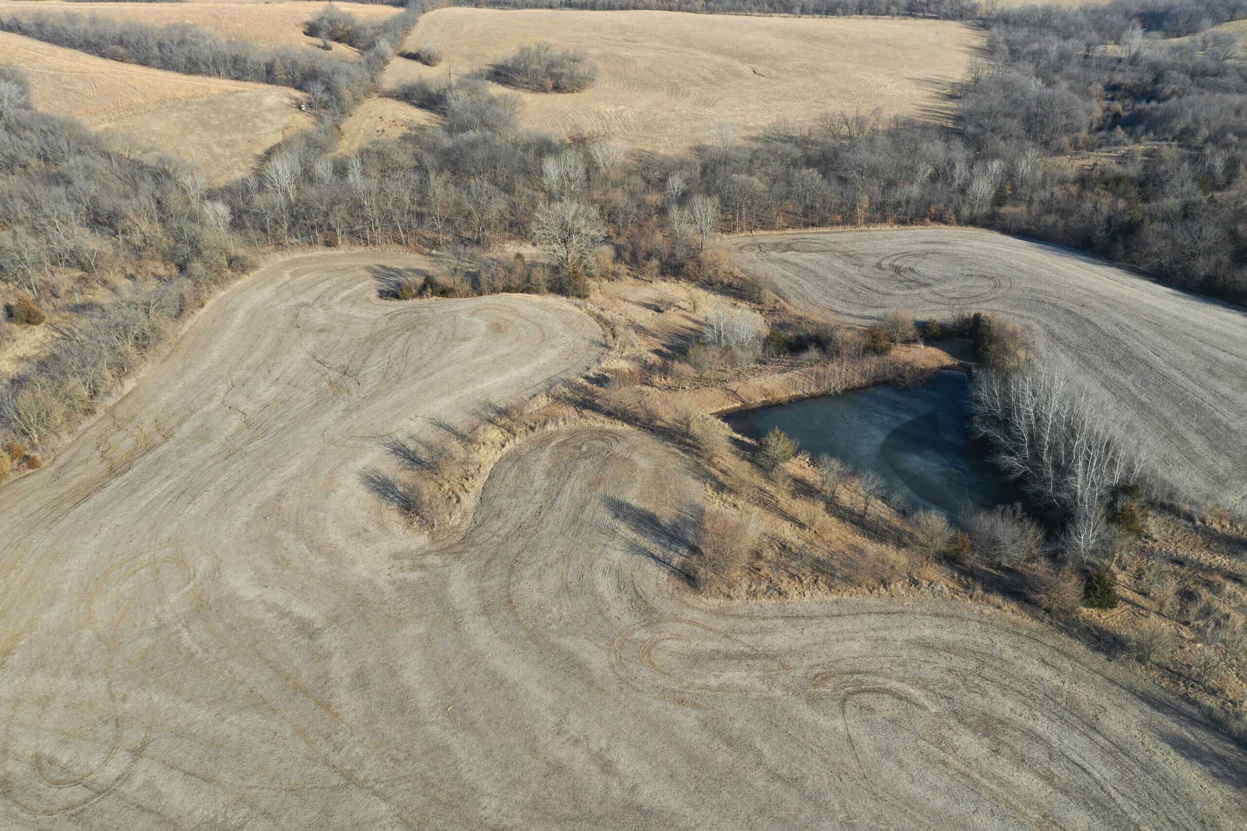 Large Acreage in Northwest Harrison County
