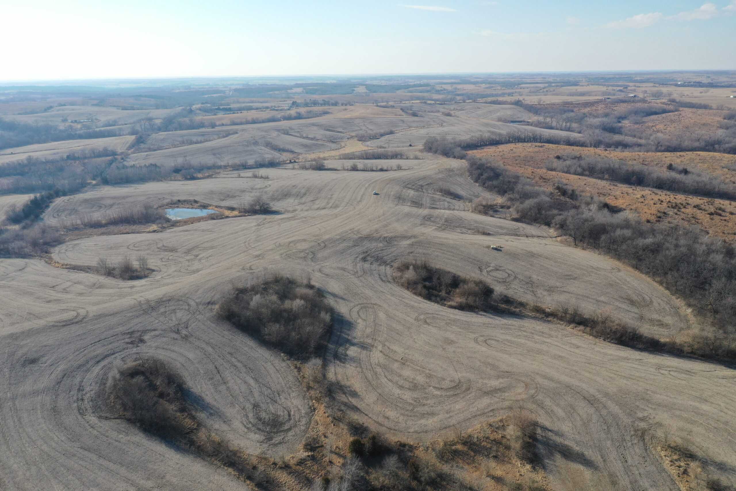 Large Acreage in Northwest Harrison County