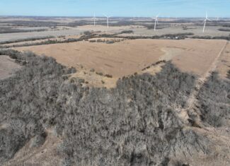 Excellent Building Site & Hunting Property in Coffey County Kansas