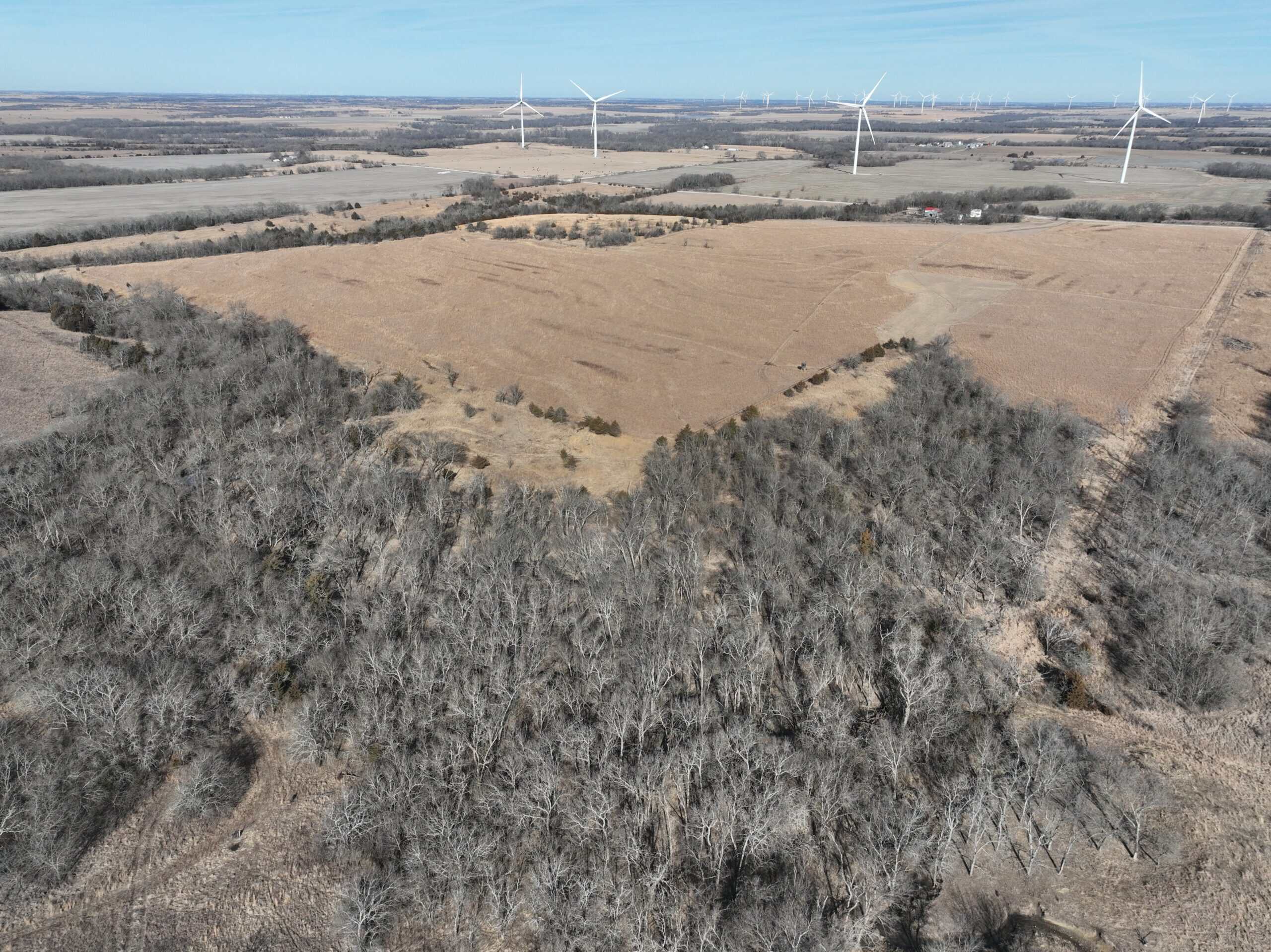Excellent Building Site & Hunting Property in Coffey County Kansas