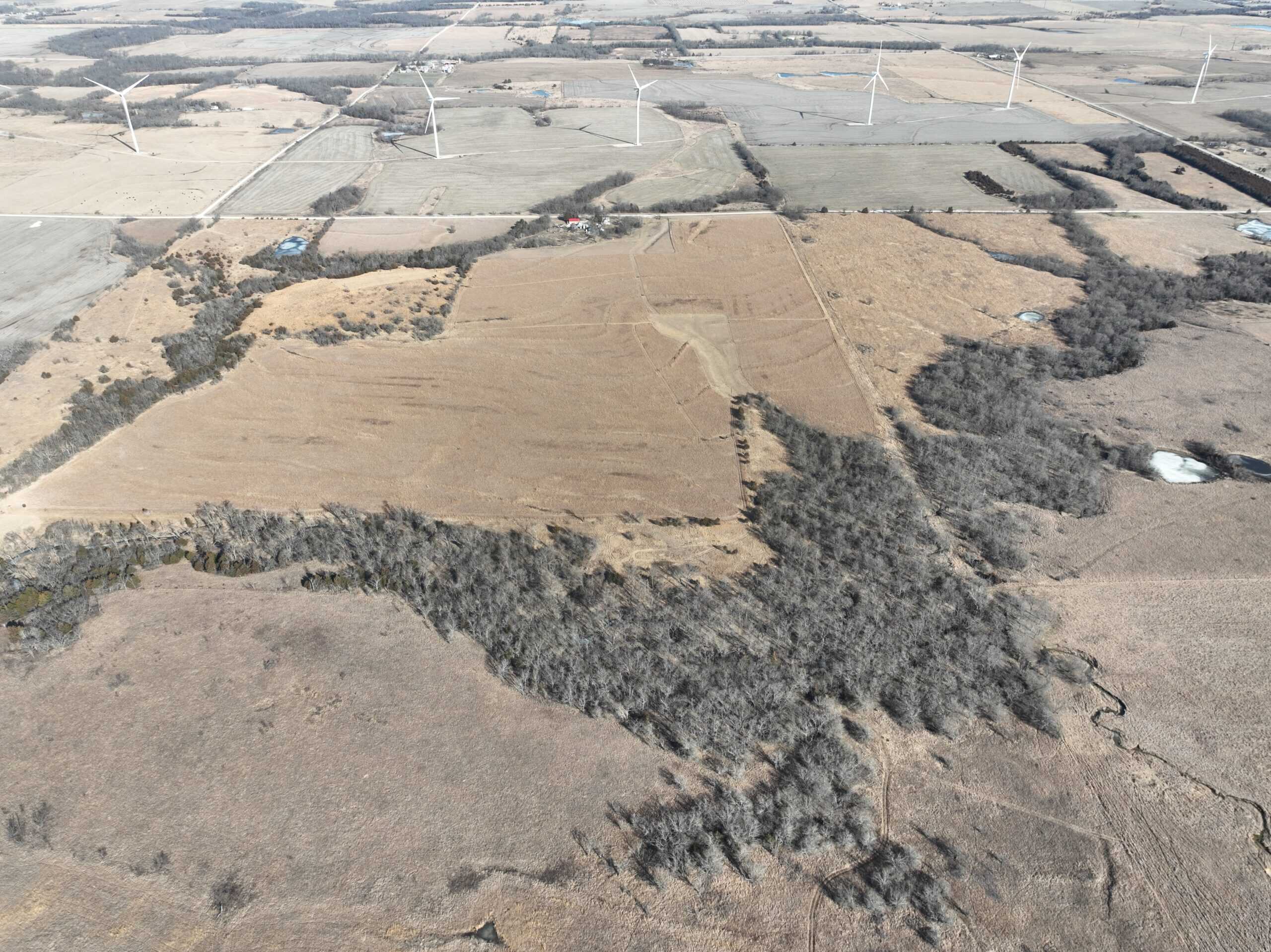 Excellent Building Site & Hunting Property in Coffey County Kansas
