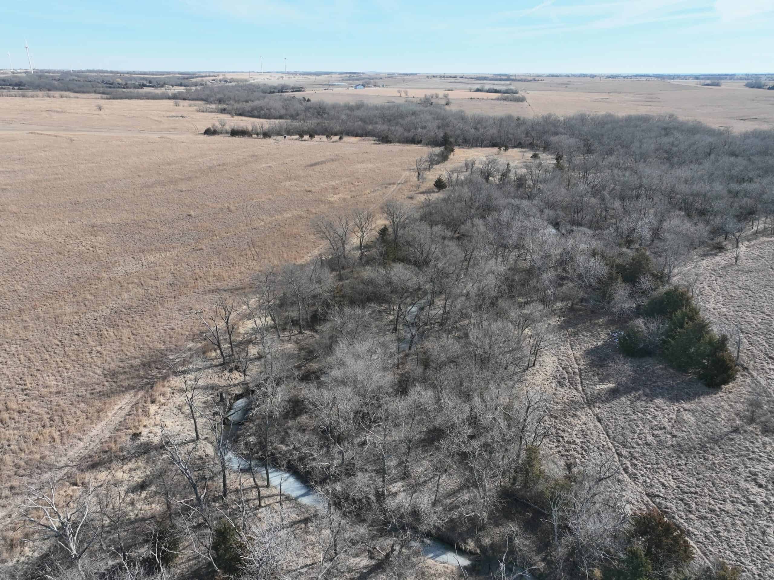 Excellent Building Site & Hunting Property in Coffey County Kansas