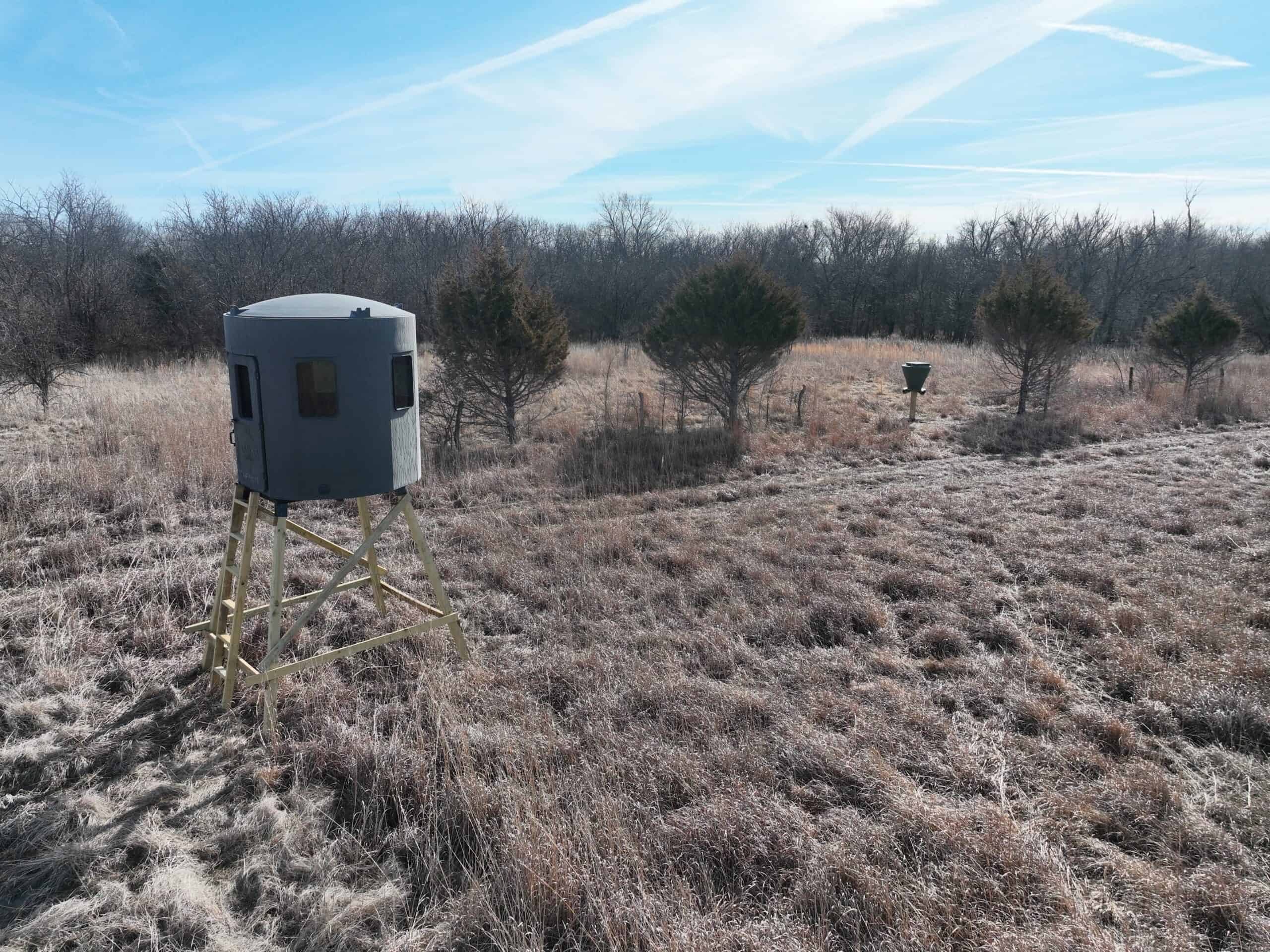 Excellent Building Site & Hunting Property in Coffey County Kansas