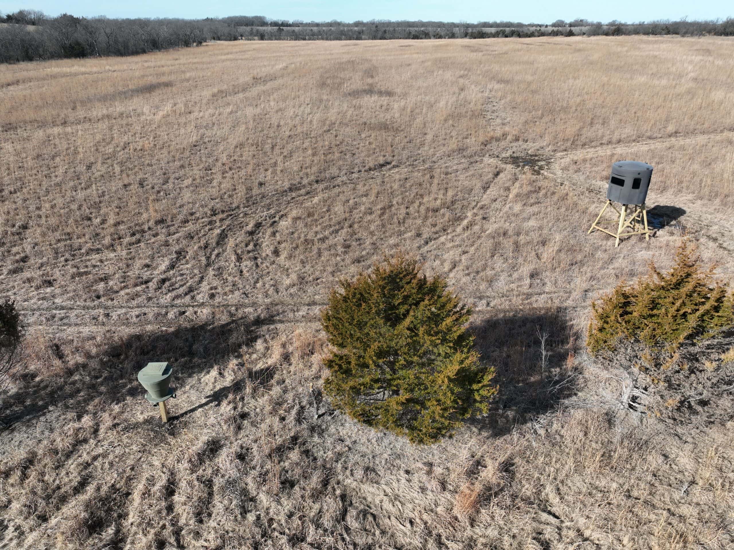 Excellent Building Site & Hunting Property in Coffey County Kansas