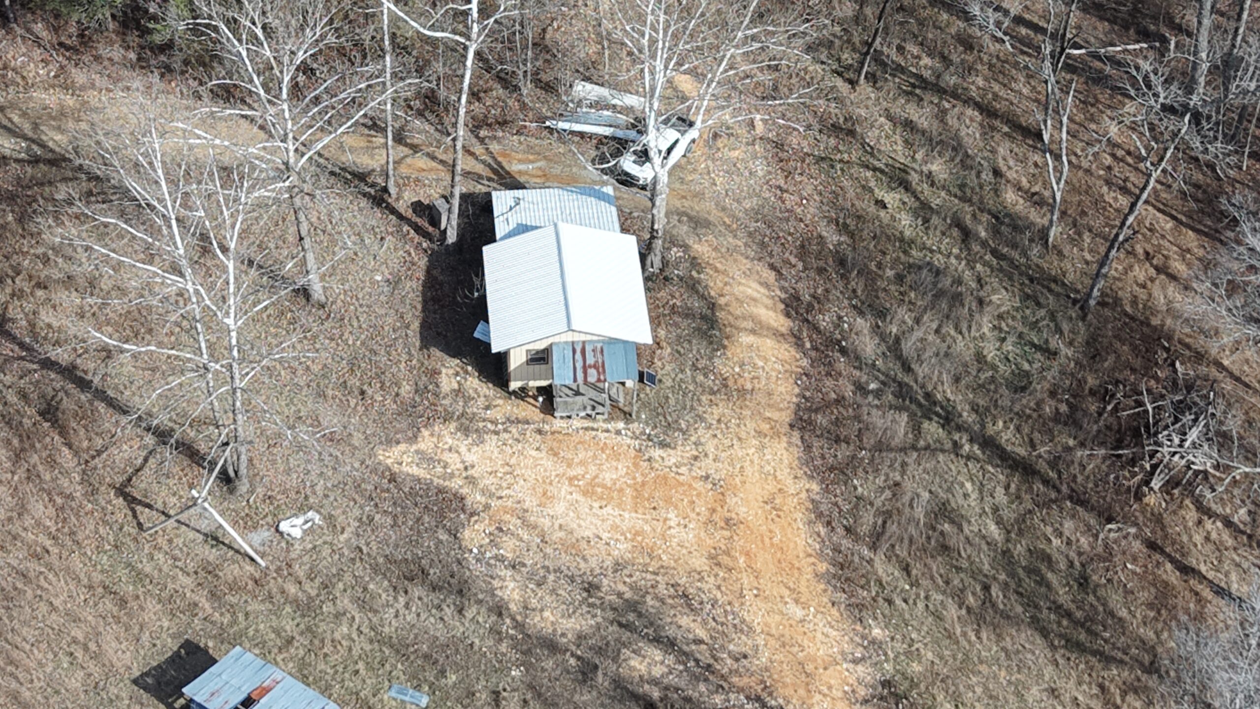 LAND WITH OFF-GRID CABIN FOR SALE IN NORTH CENTRAL ARKANSAS