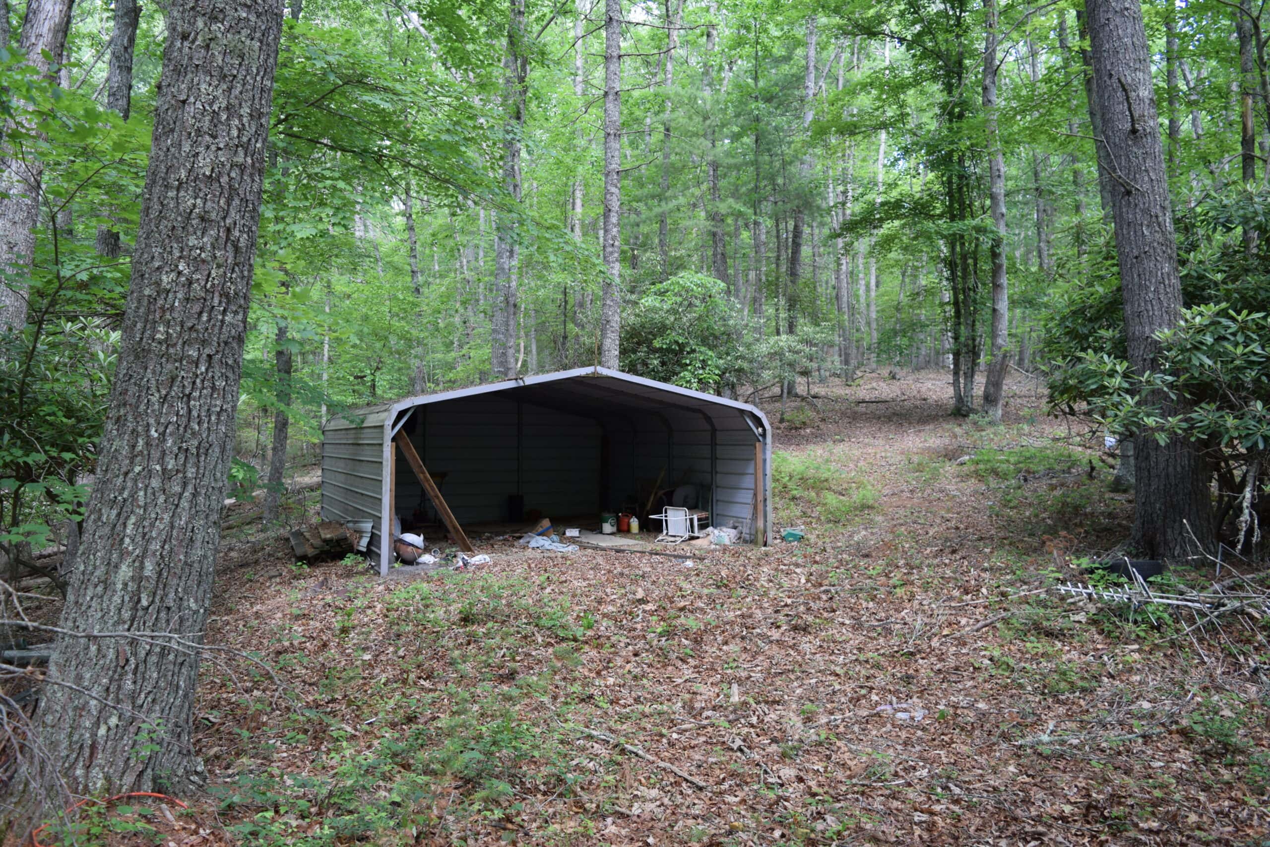Wooded Land for Sale in Floyd VA