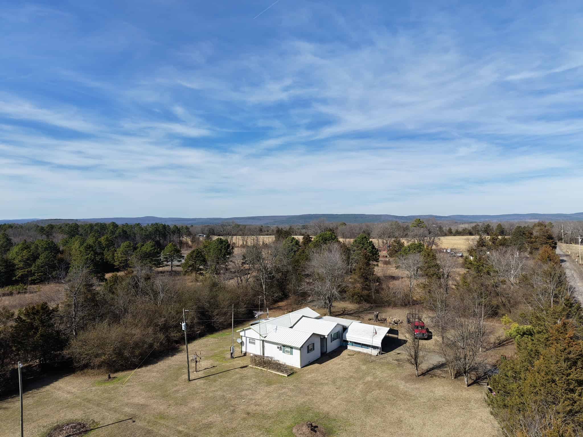 Hobby Farm and 28 Acres in the Ozarks For Sale