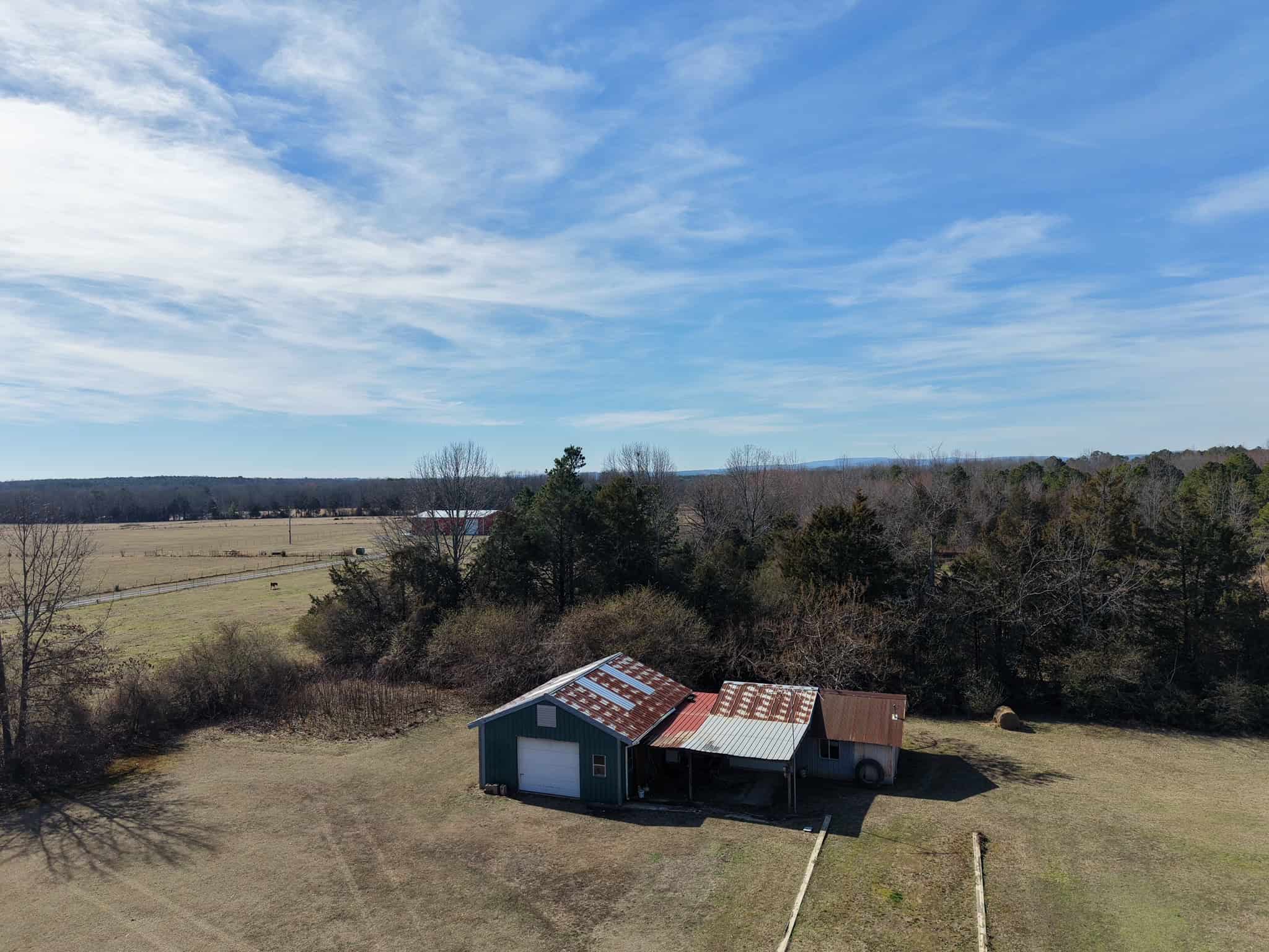 Hobby Farm and 28 Acres in the Ozarks For Sale
